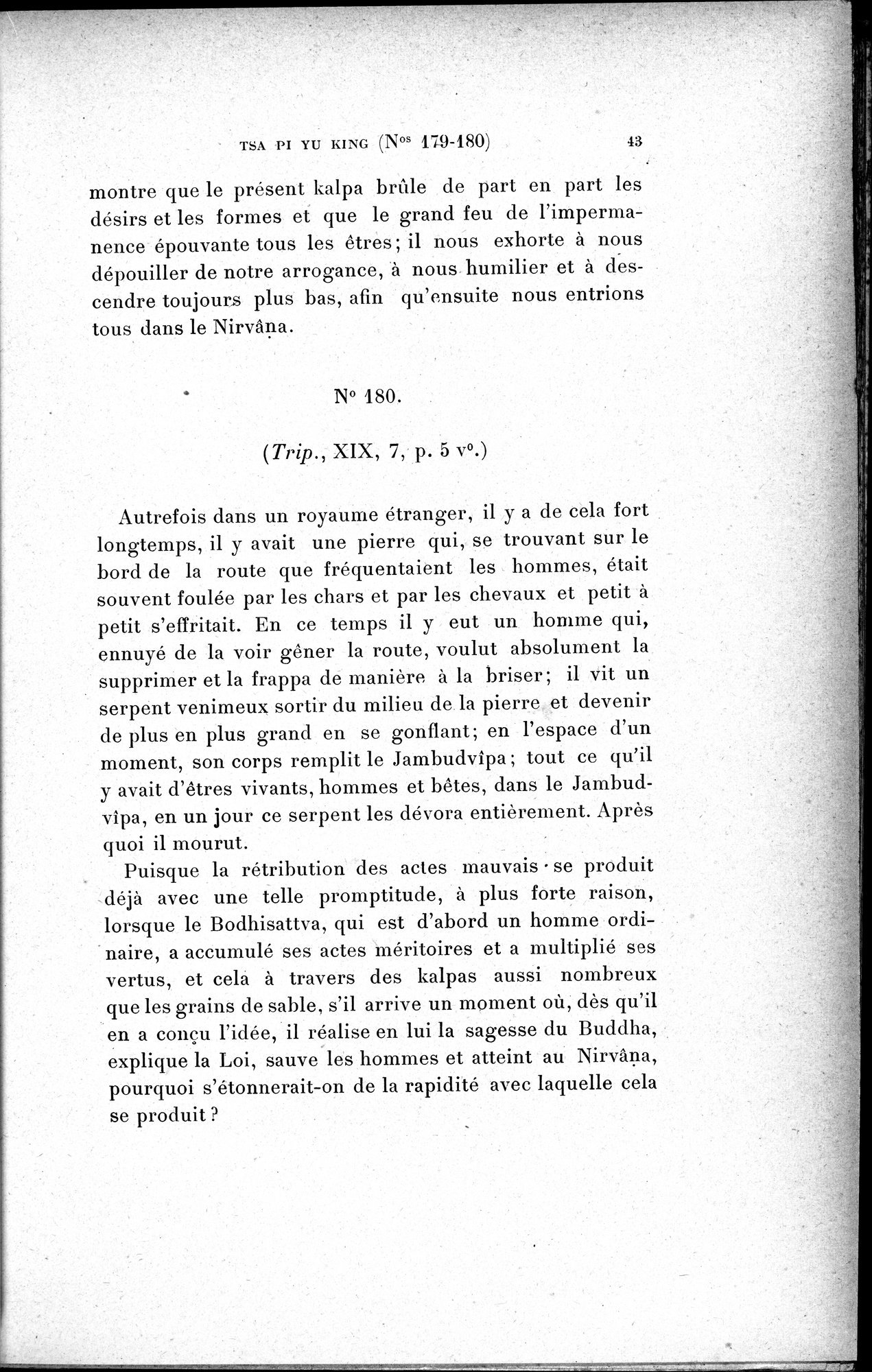 Cinq Cents Contes et Apologues : vol.2 / 57 ページ（白黒高解像度画像）
