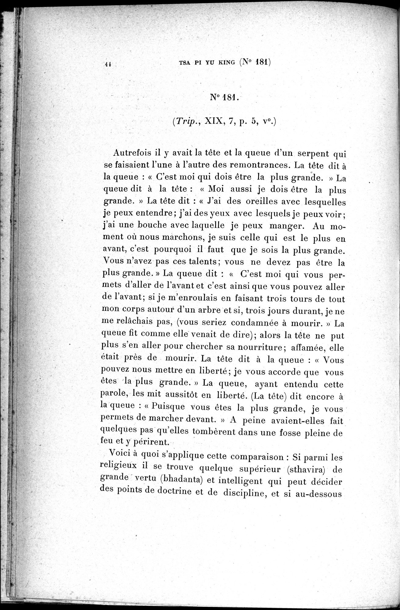 Cinq Cents Contes et Apologues : vol.2 / 58 ページ（白黒高解像度画像）