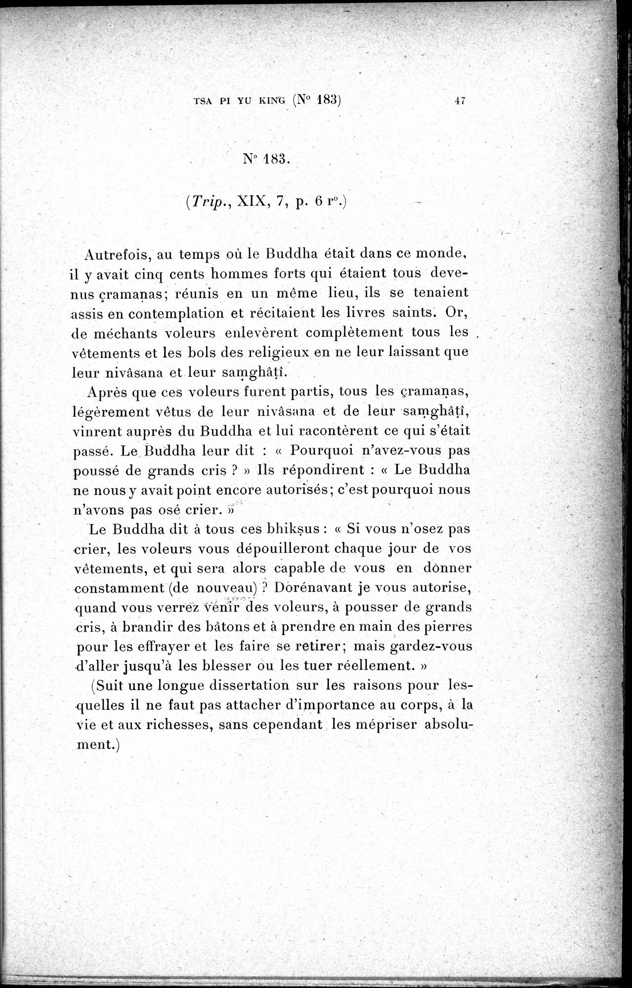 Cinq Cents Contes et Apologues : vol.2 / 61 ページ（白黒高解像度画像）