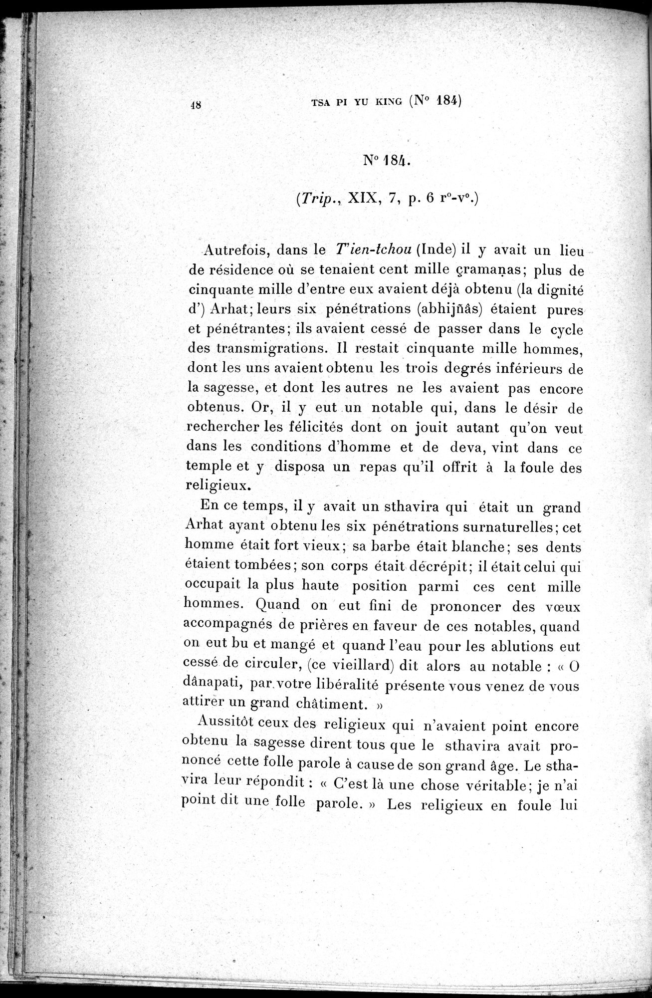 Cinq Cents Contes et Apologues : vol.2 / 62 ページ（白黒高解像度画像）