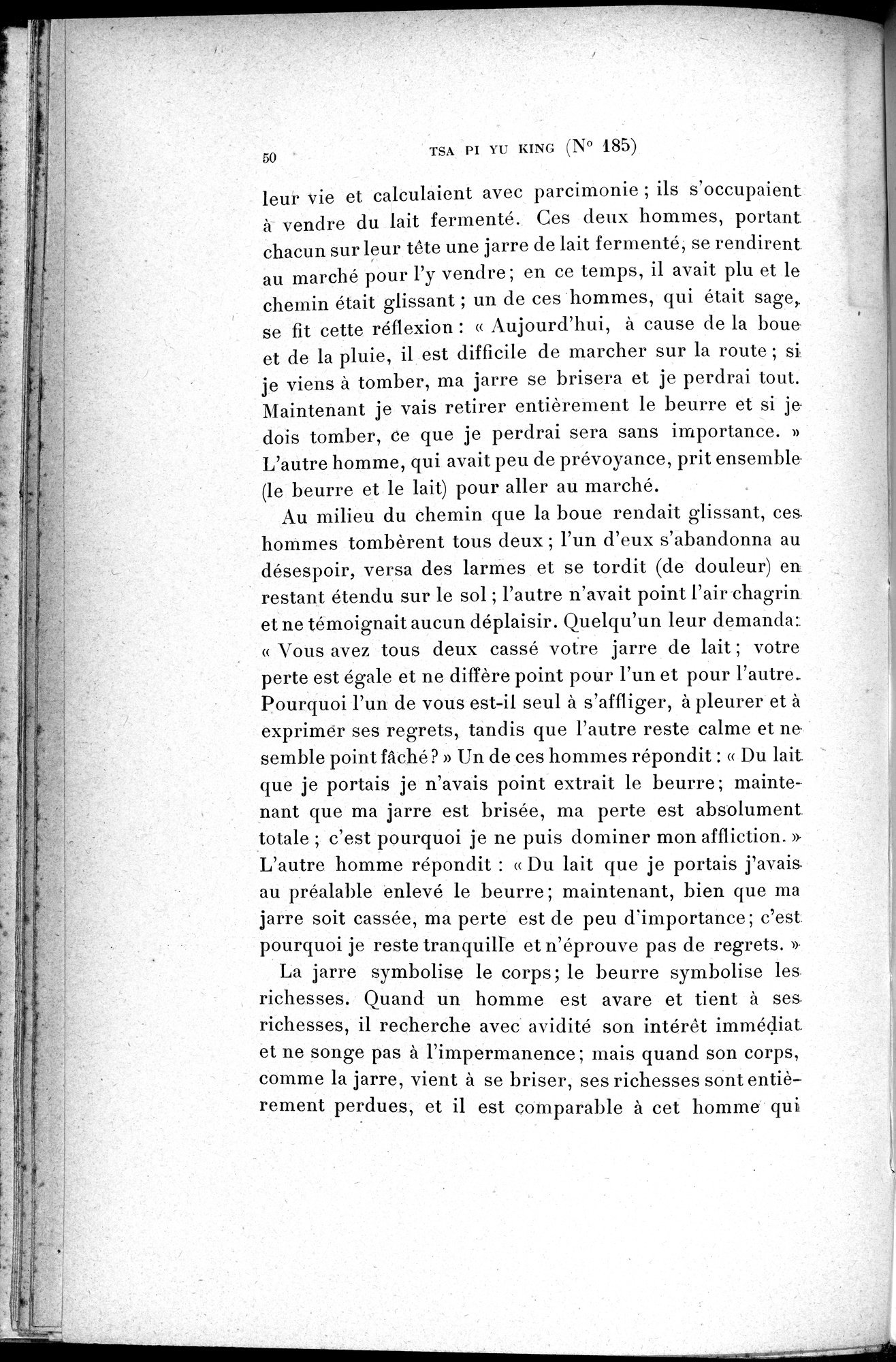 Cinq Cents Contes et Apologues : vol.2 / Page 64 (Grayscale High Resolution Image)