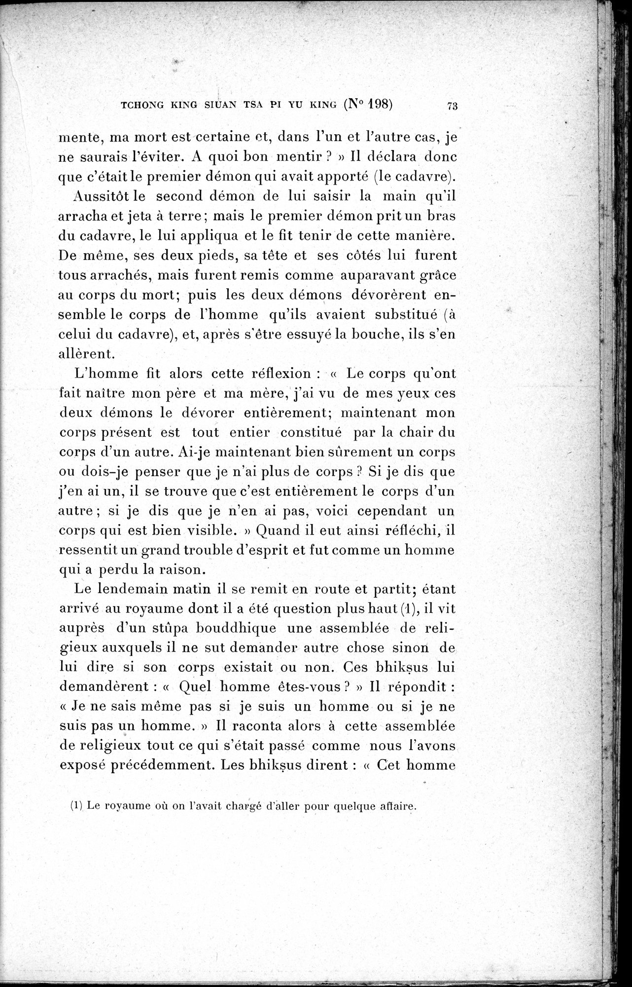 Cinq Cents Contes et Apologues : vol.2 / 87 ページ（白黒高解像度画像）