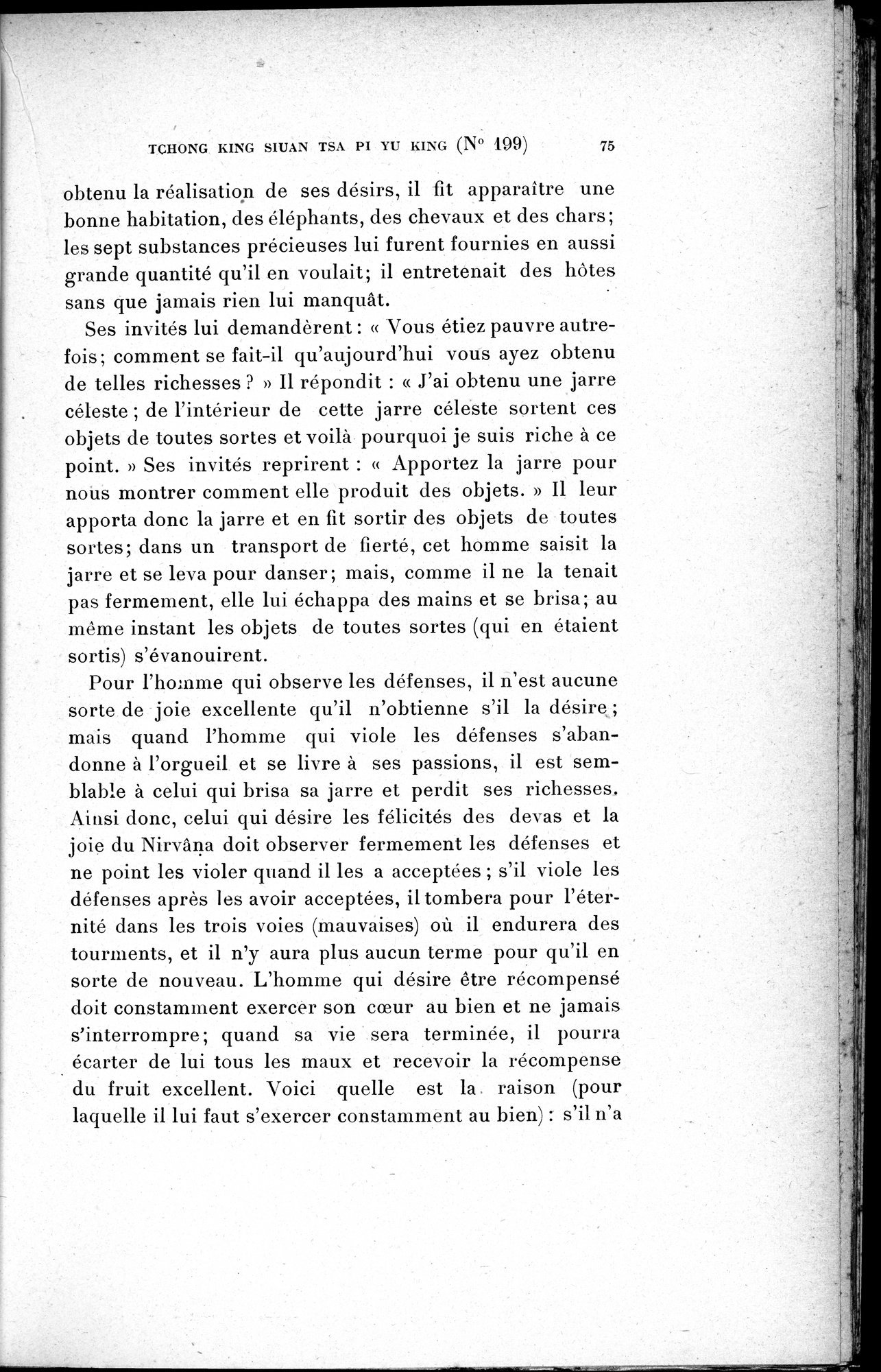 Cinq Cents Contes et Apologues : vol.2 / 89 ページ（白黒高解像度画像）