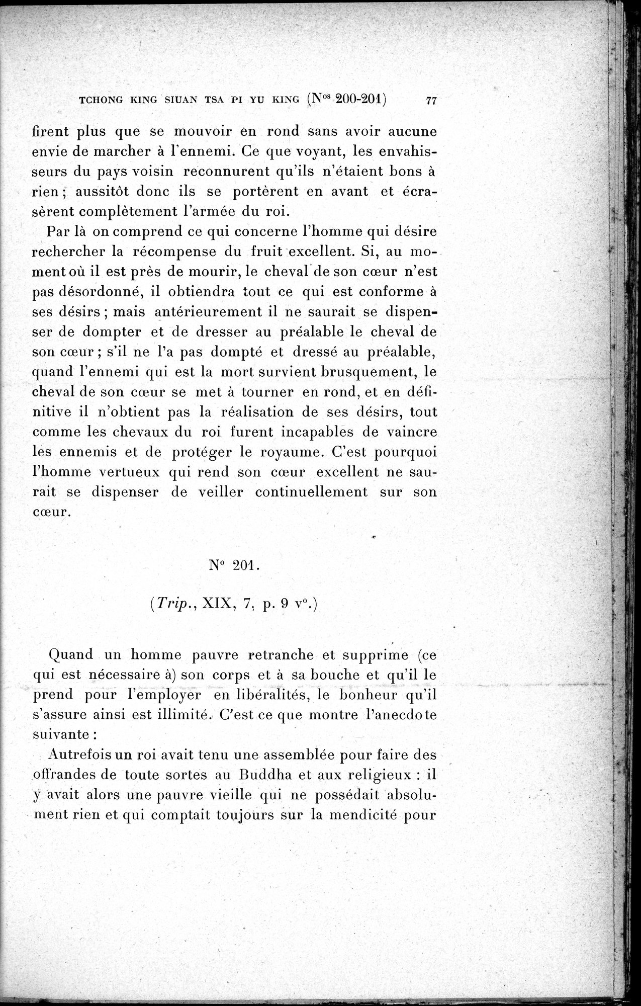 Cinq Cents Contes et Apologues : vol.2 / 91 ページ（白黒高解像度画像）