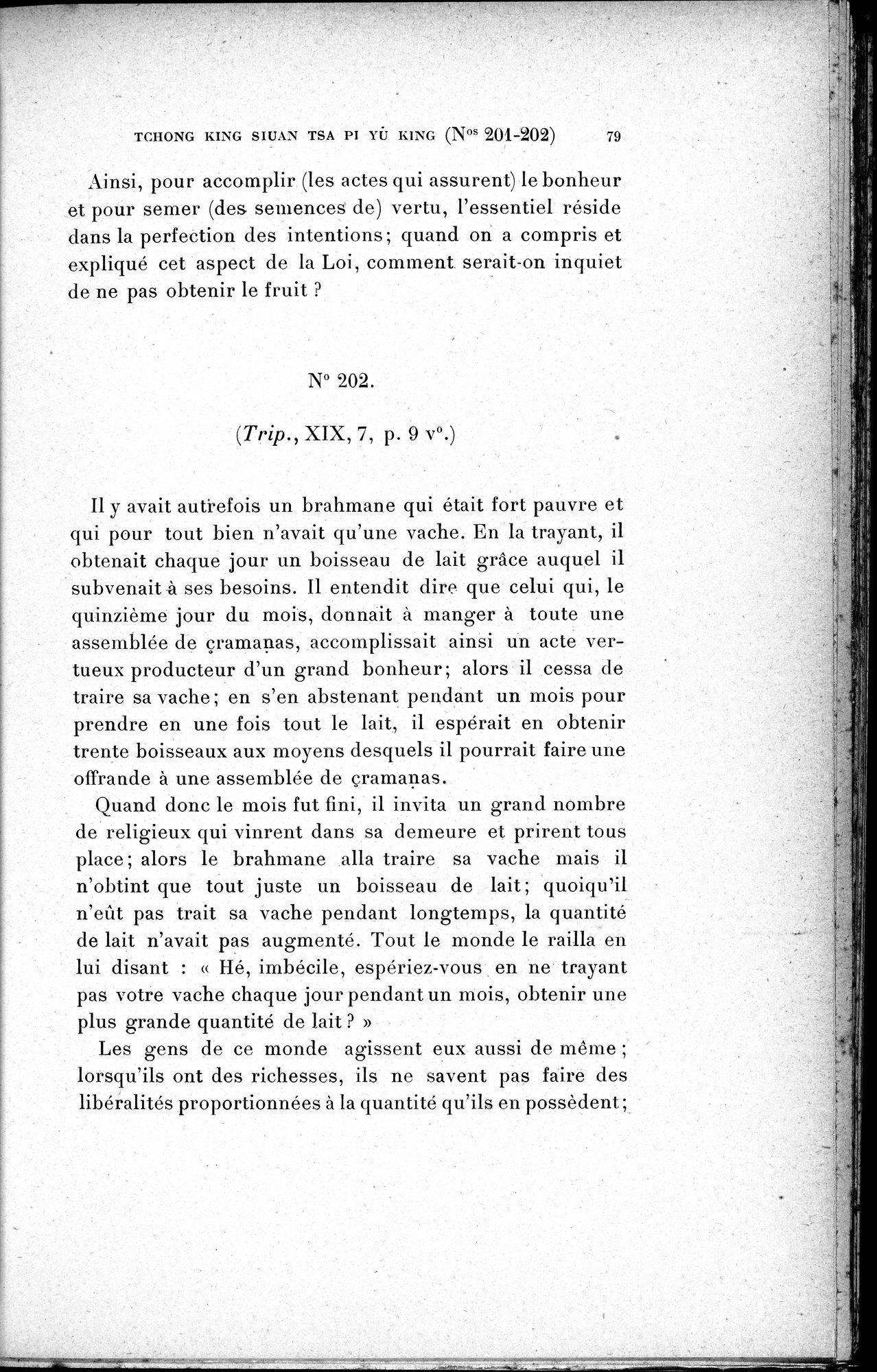 Cinq Cents Contes et Apologues : vol.2 / 93 ページ（白黒高解像度画像）