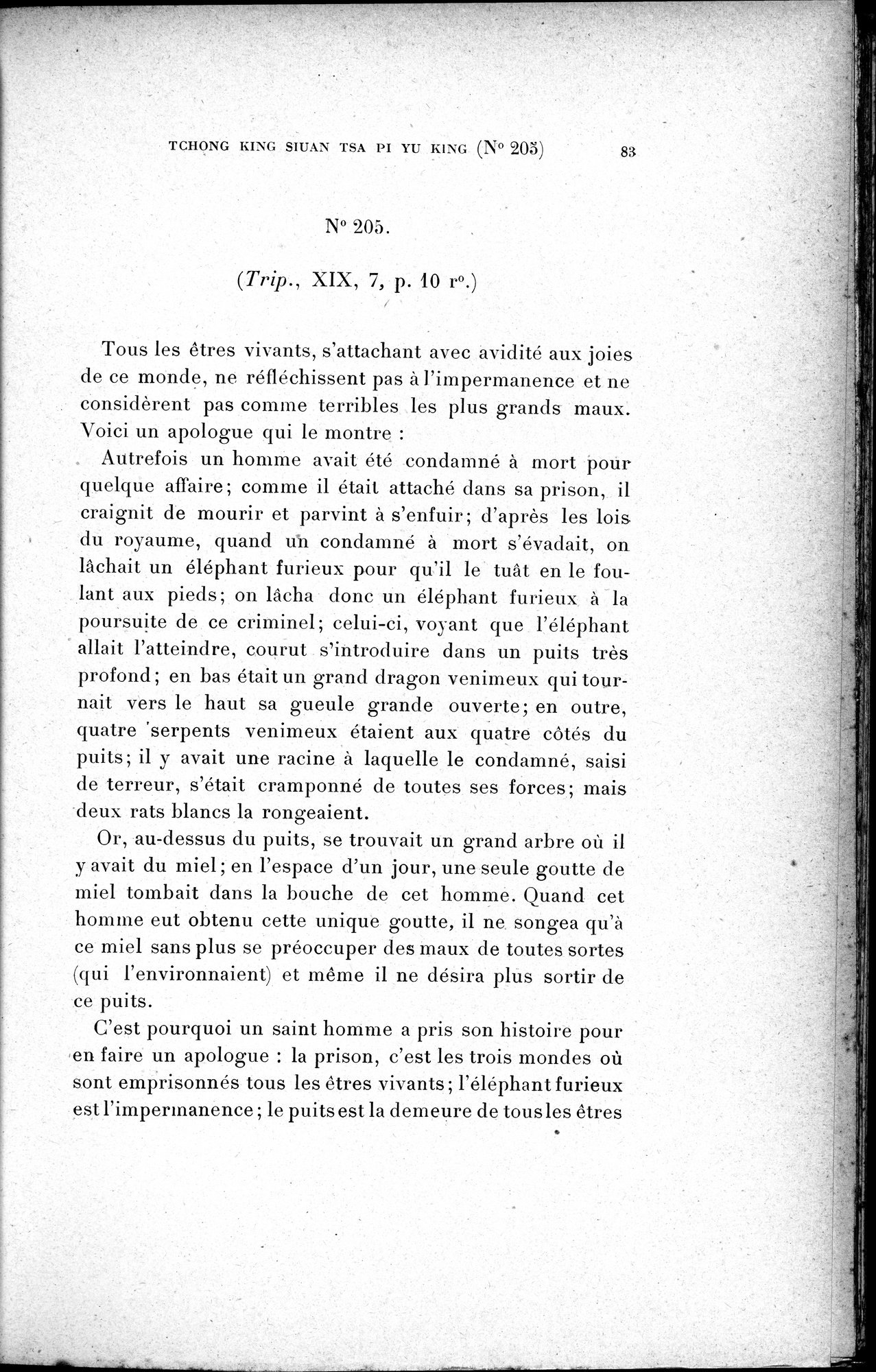 Cinq Cents Contes et Apologues : vol.2 / 97 ページ（白黒高解像度画像）