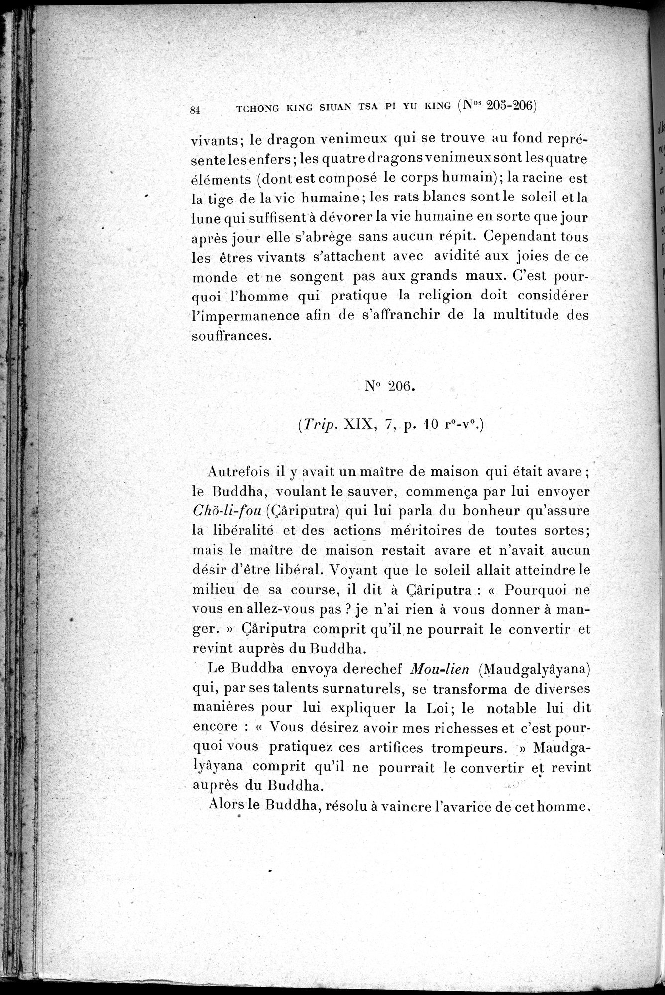 Cinq Cents Contes et Apologues : vol.2 / 98 ページ（白黒高解像度画像）