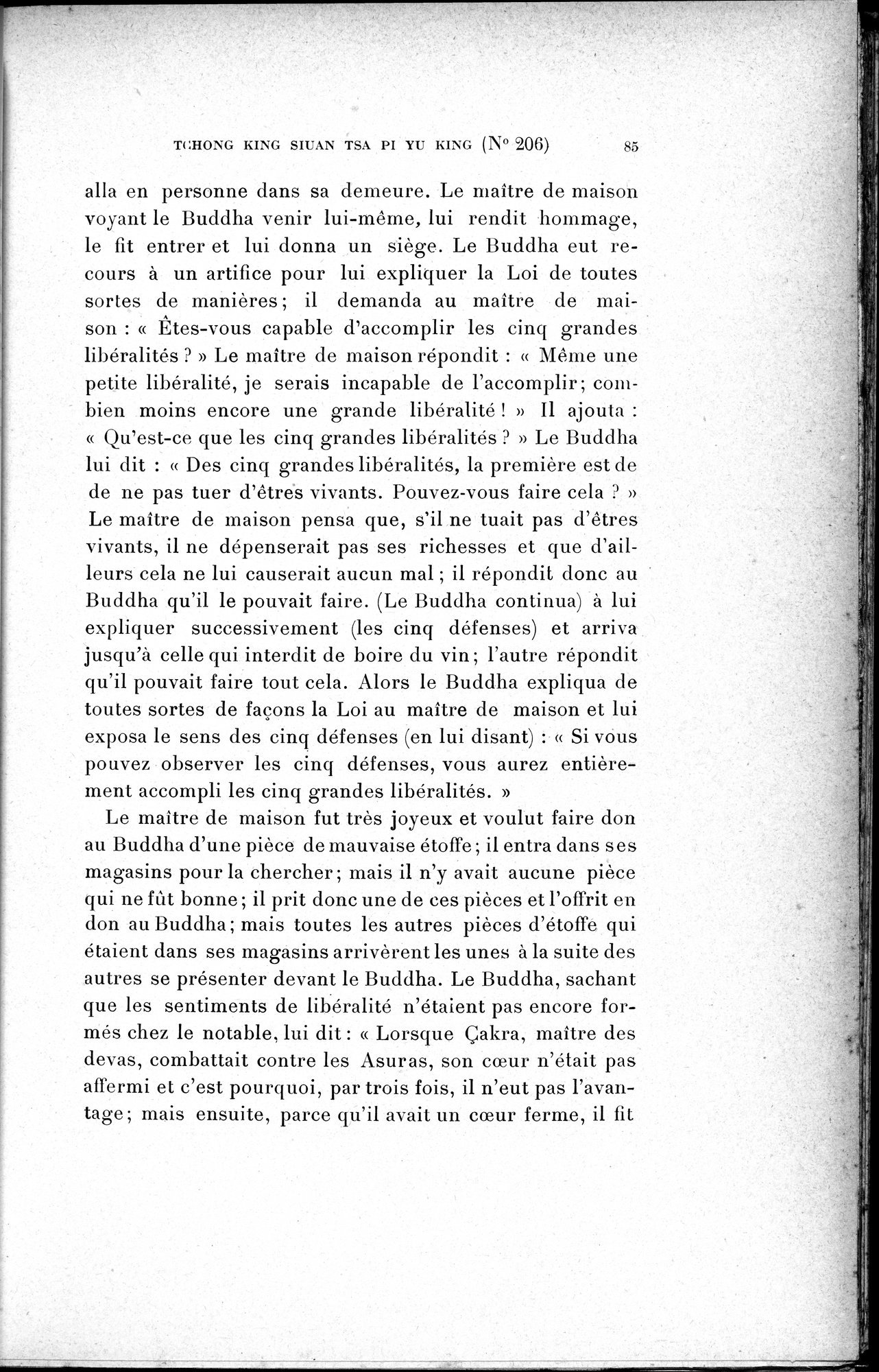 Cinq Cents Contes et Apologues : vol.2 / 99 ページ（白黒高解像度画像）