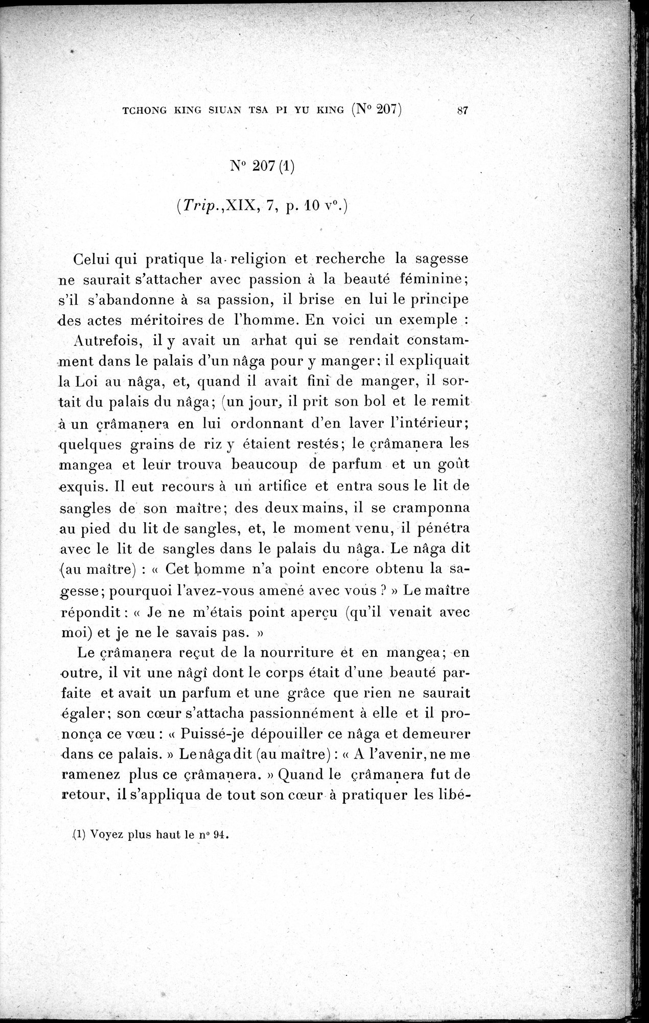 Cinq Cents Contes et Apologues : vol.2 / 101 ページ（白黒高解像度画像）