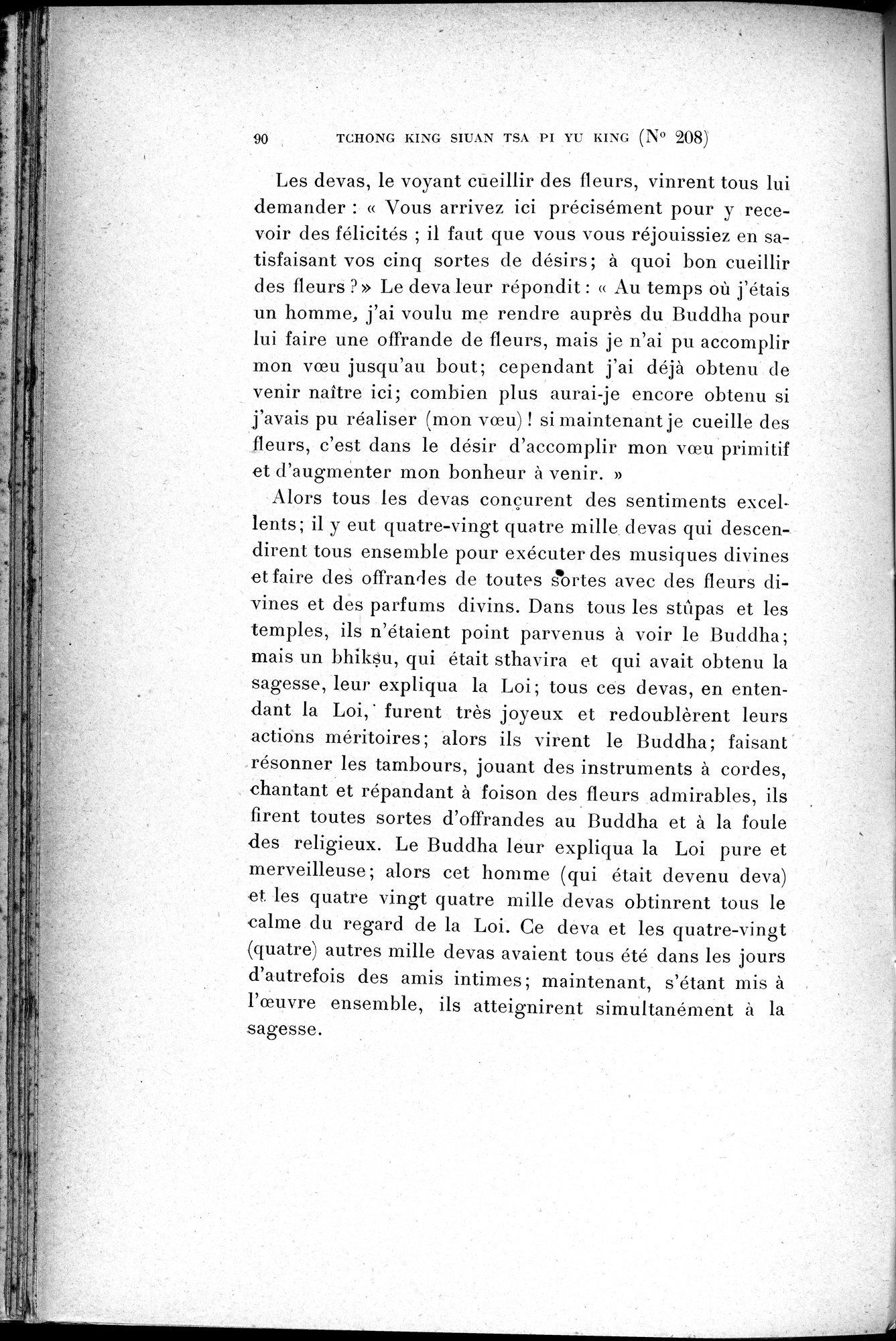 Cinq Cents Contes et Apologues : vol.2 / 104 ページ（白黒高解像度画像）