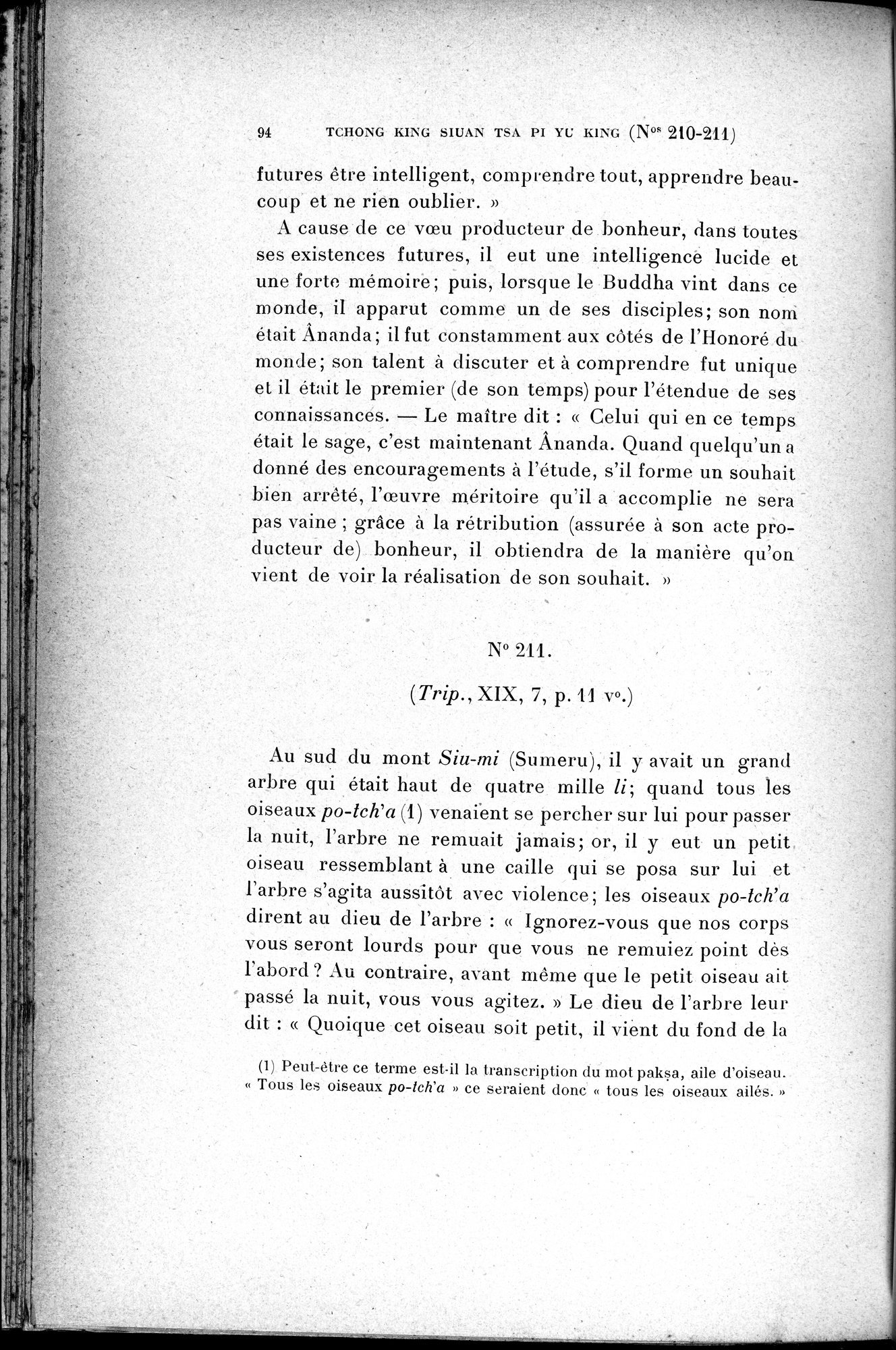Cinq Cents Contes et Apologues : vol.2 / 108 ページ（白黒高解像度画像）