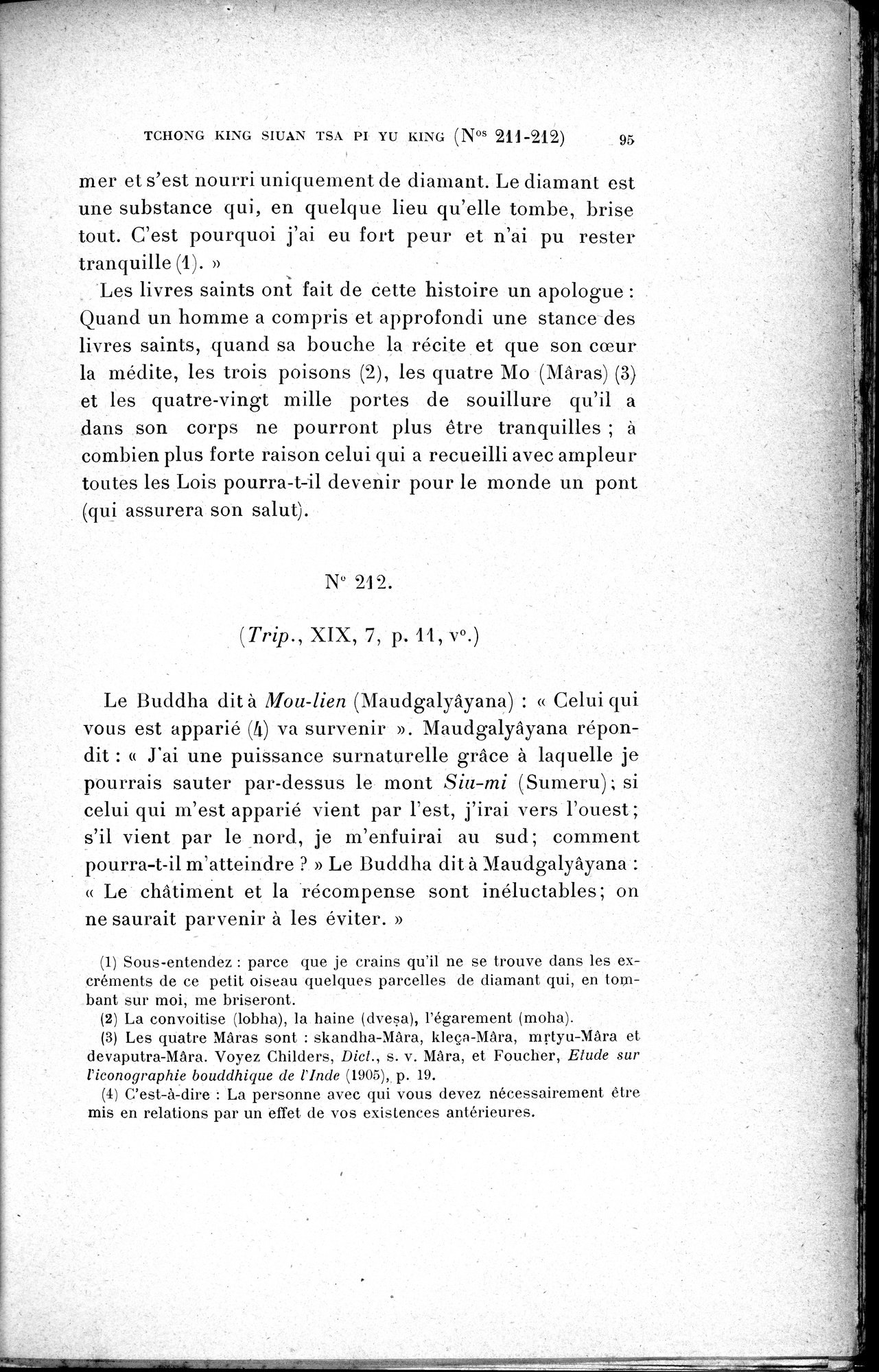 Cinq Cents Contes et Apologues : vol.2 / 109 ページ（白黒高解像度画像）