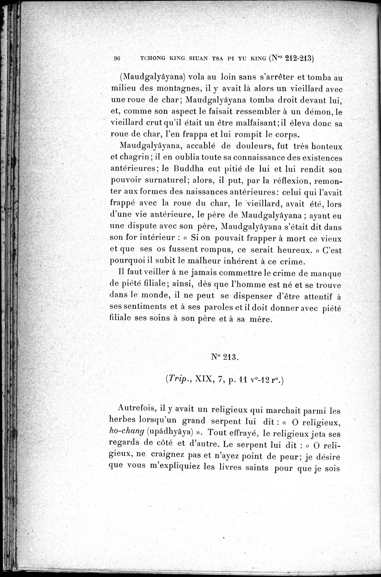 Cinq Cents Contes et Apologues : vol.2 / 110 ページ（白黒高解像度画像）