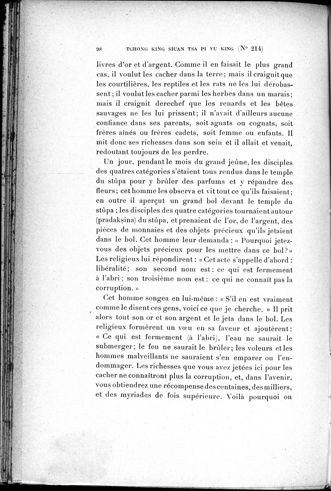 Cinq Cents Contes et Apologues : vol.2 / 112 ページ（白黒高解像度画像）