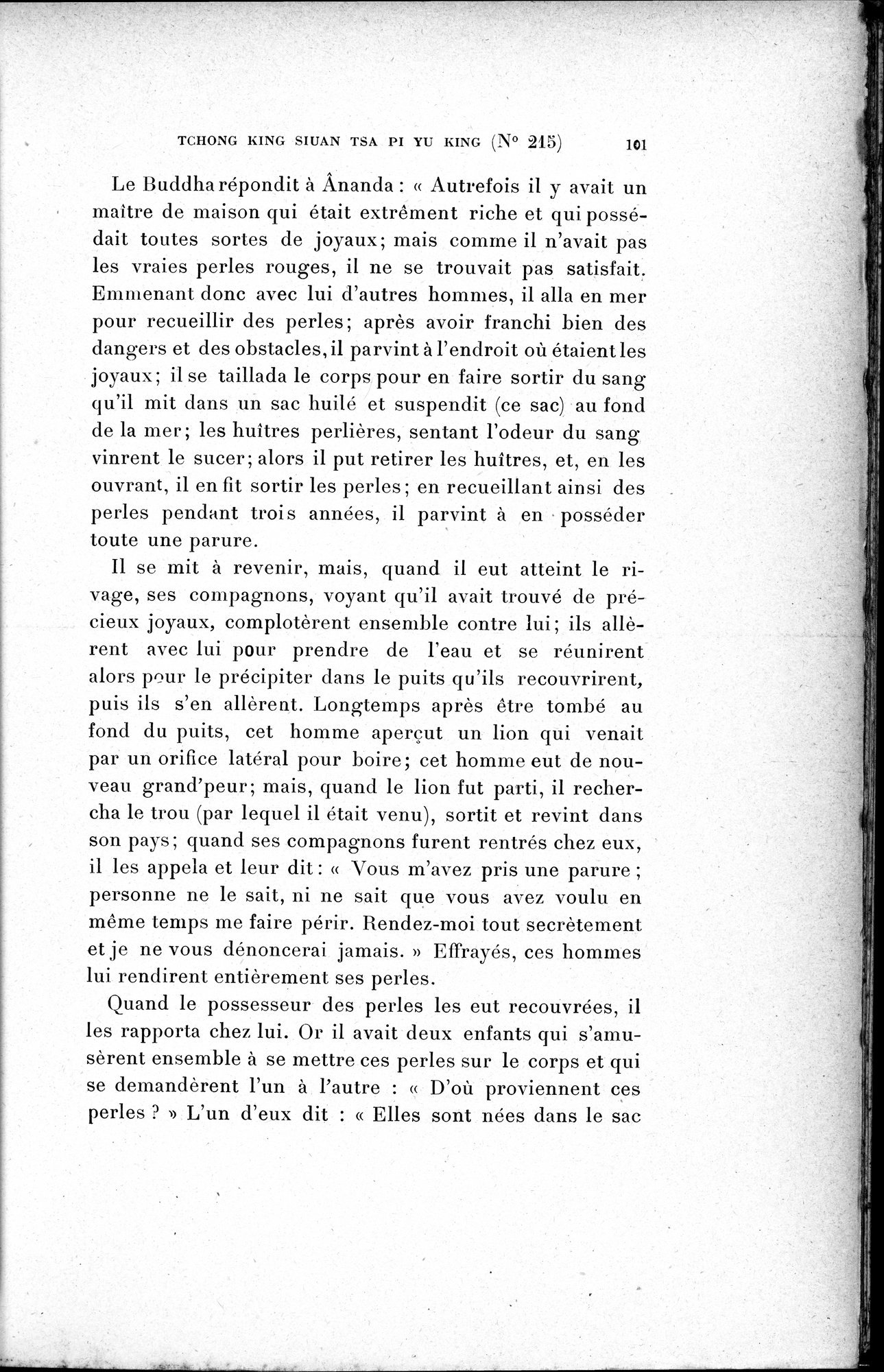 Cinq Cents Contes et Apologues : vol.2 / 115 ページ（白黒高解像度画像）