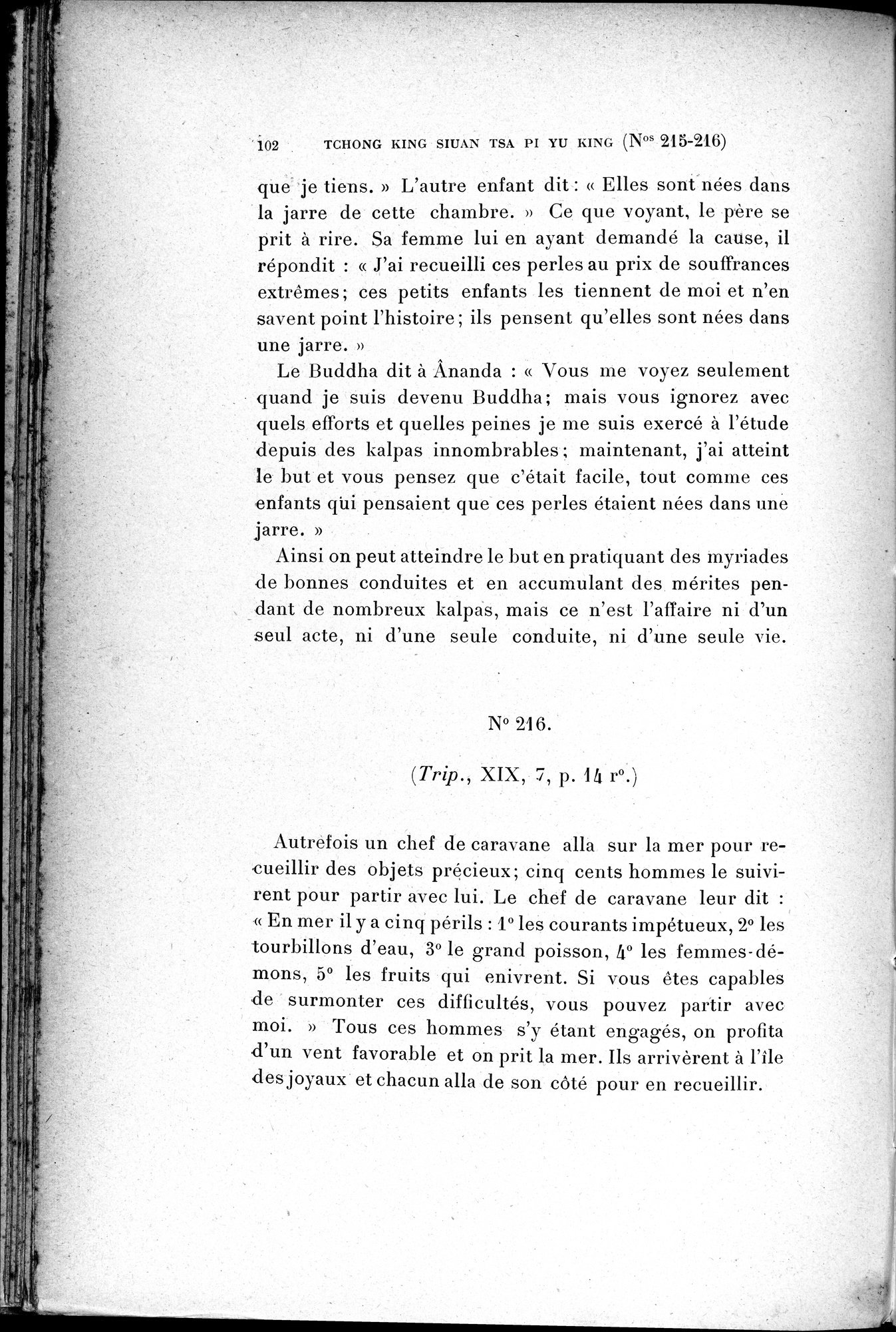 Cinq Cents Contes et Apologues : vol.2 / 116 ページ（白黒高解像度画像）