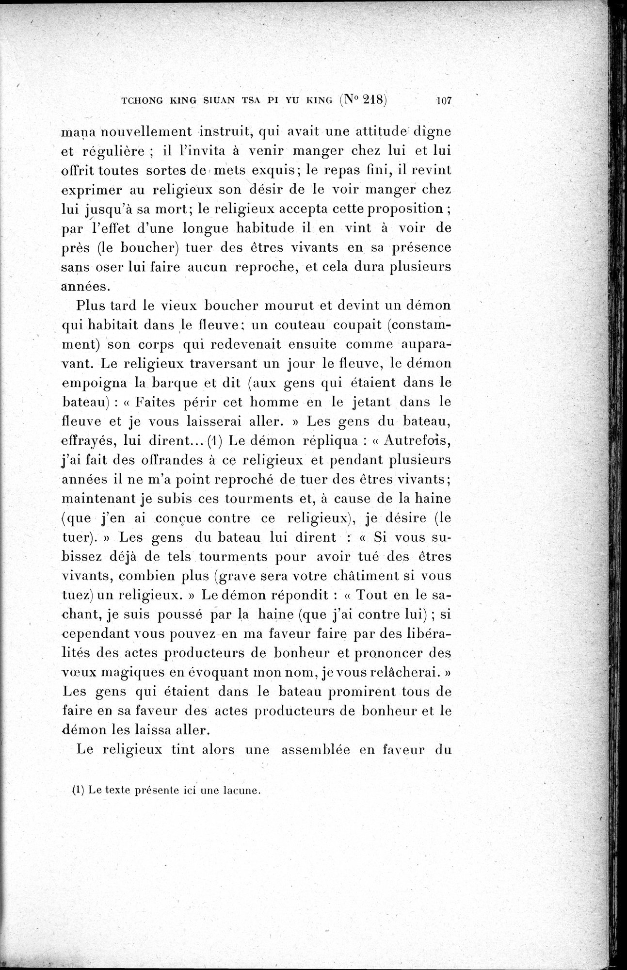Cinq Cents Contes et Apologues : vol.2 / 121 ページ（白黒高解像度画像）
