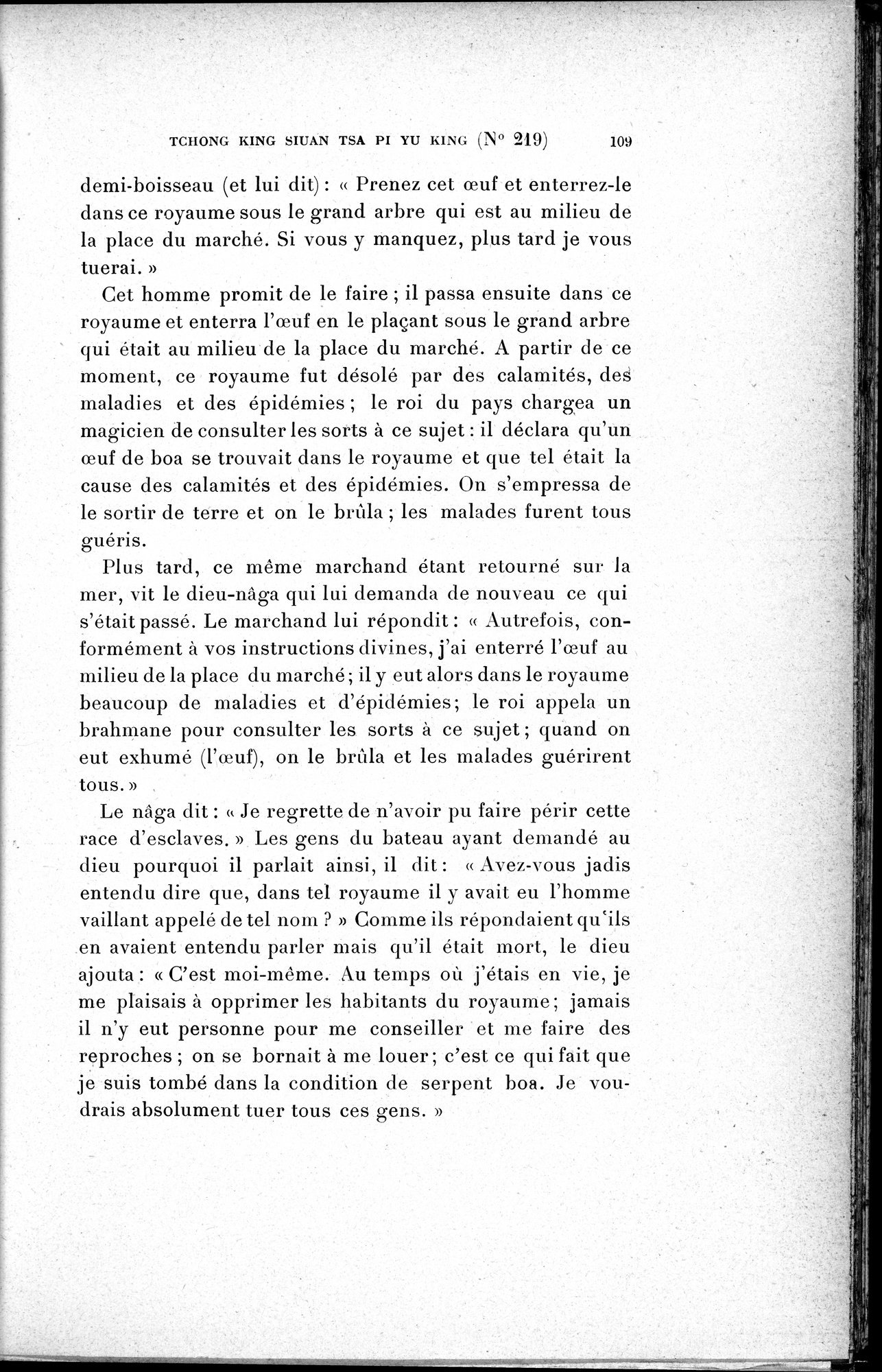Cinq Cents Contes et Apologues : vol.2 / 123 ページ（白黒高解像度画像）