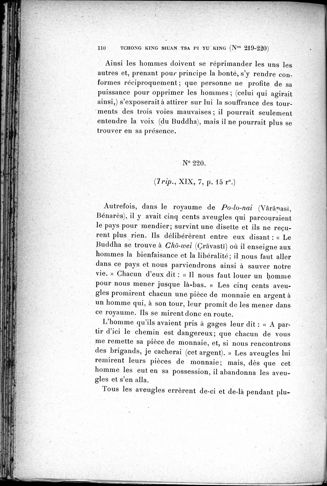 Cinq Cents Contes et Apologues : vol.2 / 124 ページ（白黒高解像度画像）