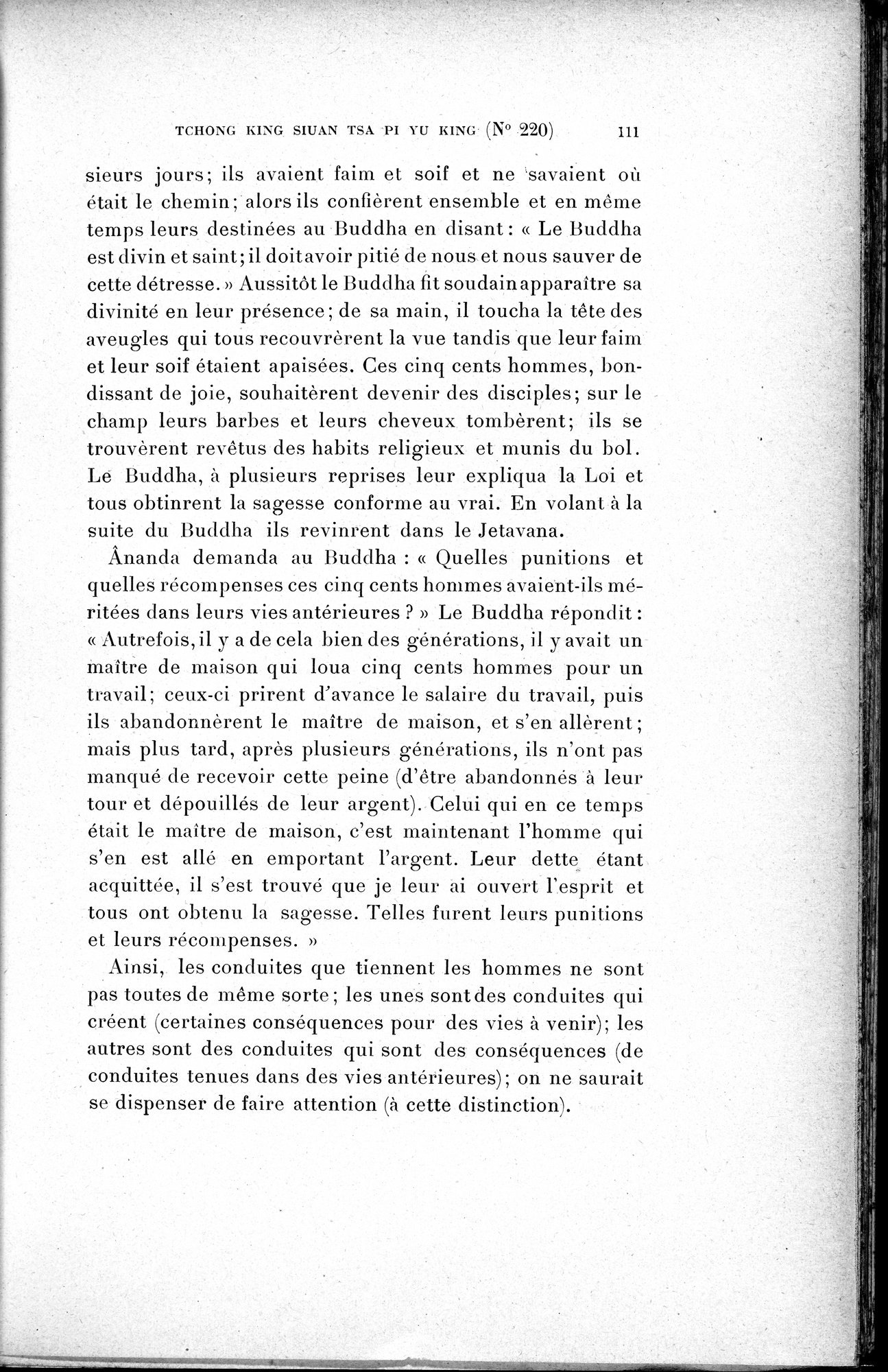 Cinq Cents Contes et Apologues : vol.2 / 125 ページ（白黒高解像度画像）