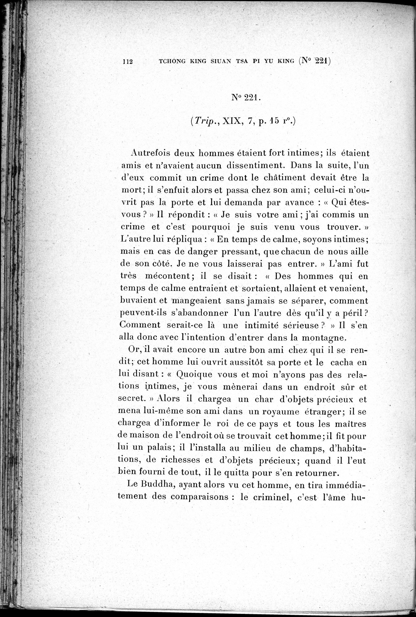 Cinq Cents Contes et Apologues : vol.2 / 126 ページ（白黒高解像度画像）