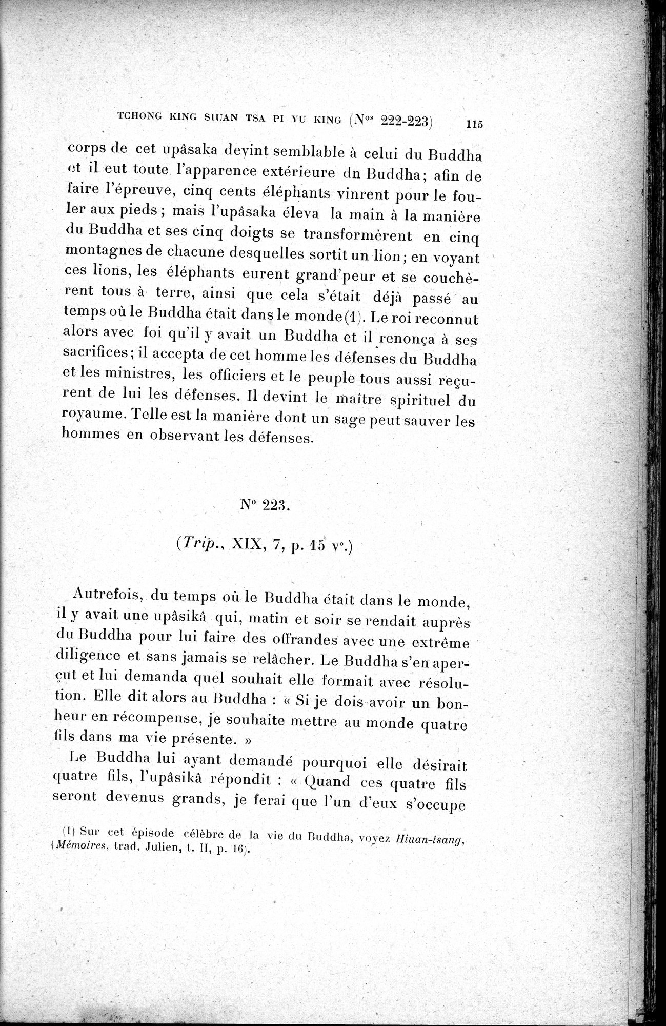 Cinq Cents Contes et Apologues : vol.2 / 129 ページ（白黒高解像度画像）