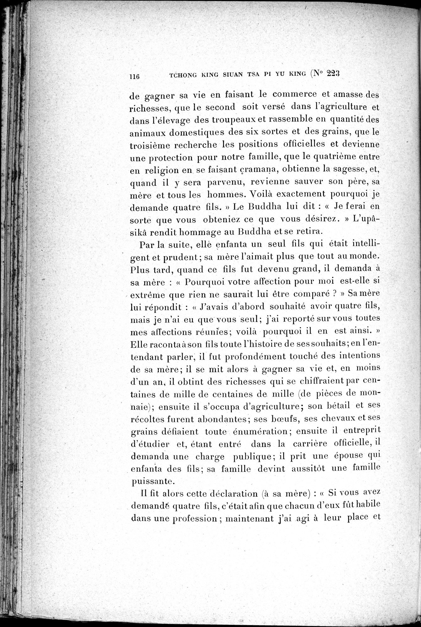 Cinq Cents Contes et Apologues : vol.2 / 130 ページ（白黒高解像度画像）