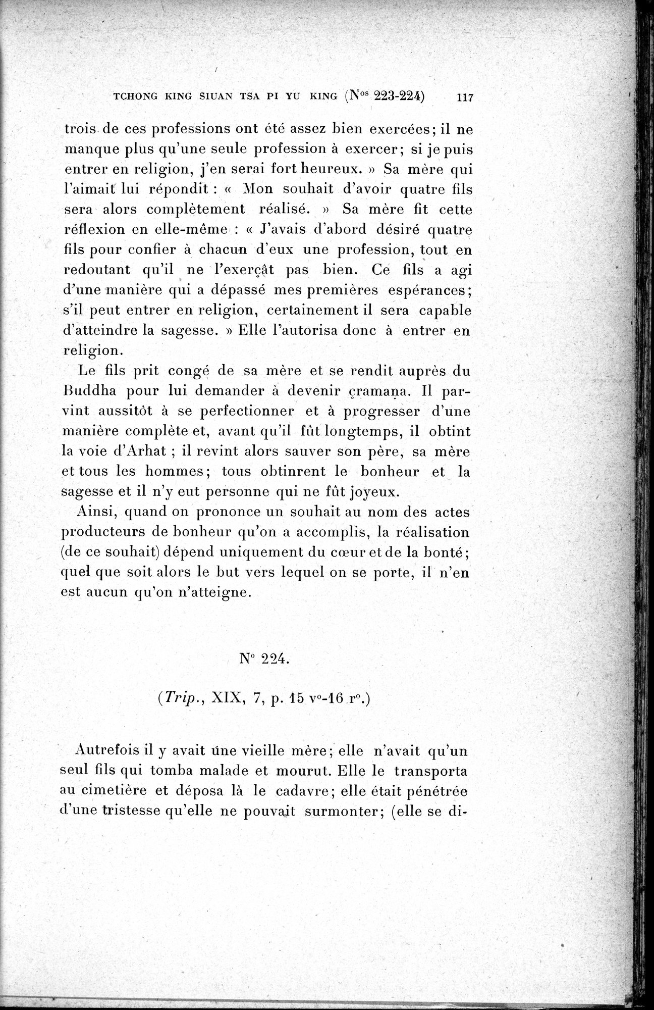Cinq Cents Contes et Apologues : vol.2 / 131 ページ（白黒高解像度画像）