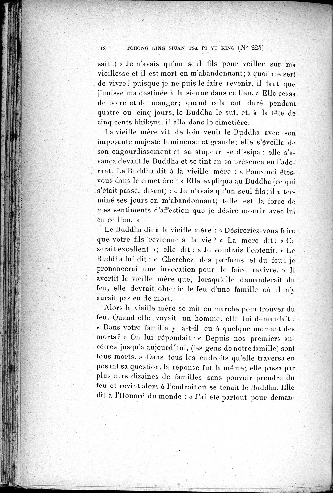 Cinq Cents Contes et Apologues : vol.2 / 132 ページ（白黒高解像度画像）