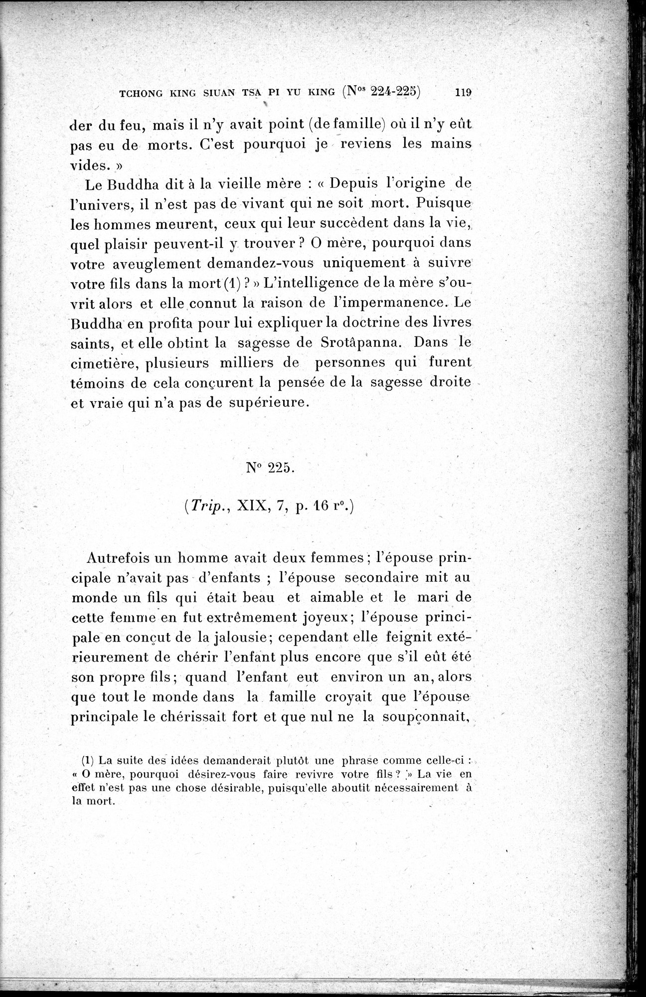 Cinq Cents Contes et Apologues : vol.2 / 133 ページ（白黒高解像度画像）
