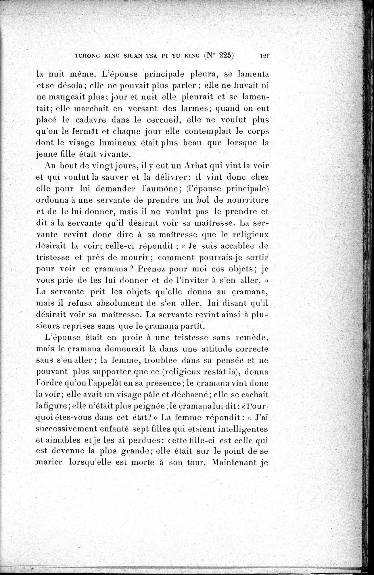 Cinq Cents Contes et Apologues : vol.2 / 135 ページ（白黒高解像度画像）