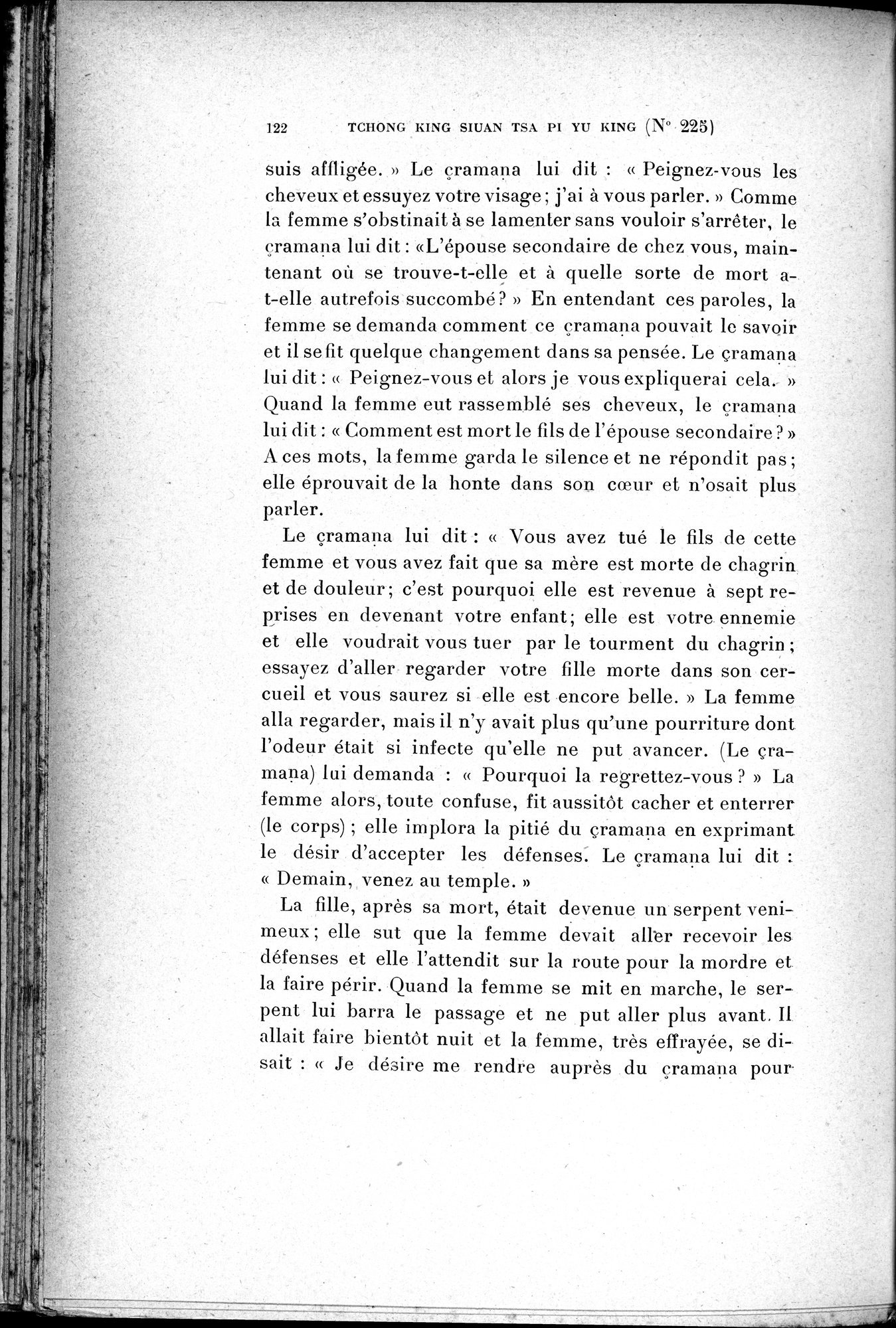 Cinq Cents Contes et Apologues : vol.2 / 136 ページ（白黒高解像度画像）