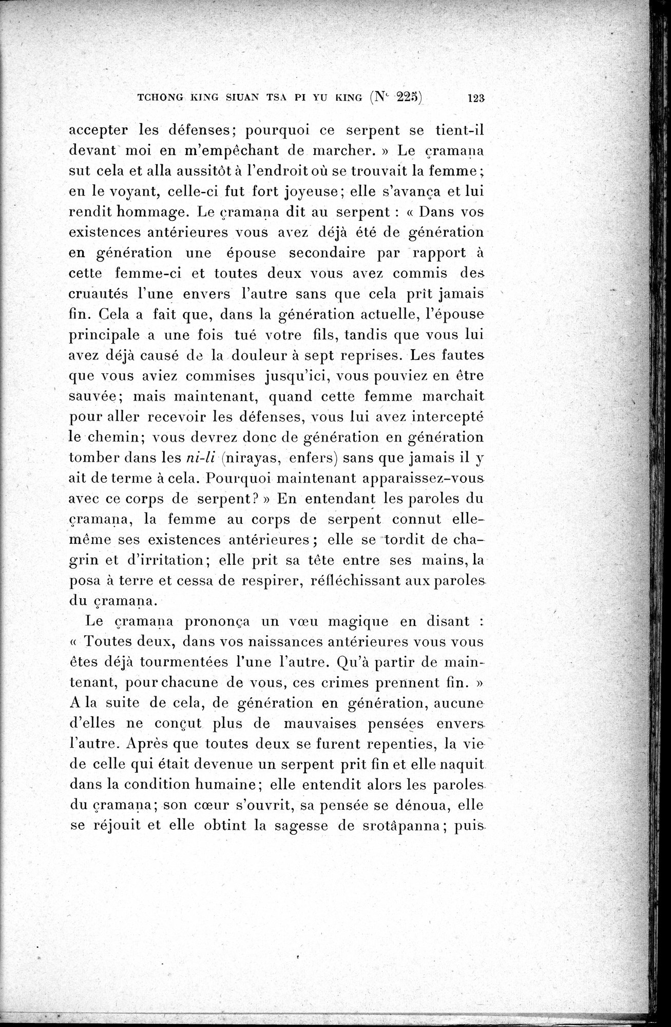 Cinq Cents Contes et Apologues : vol.2 / 137 ページ（白黒高解像度画像）