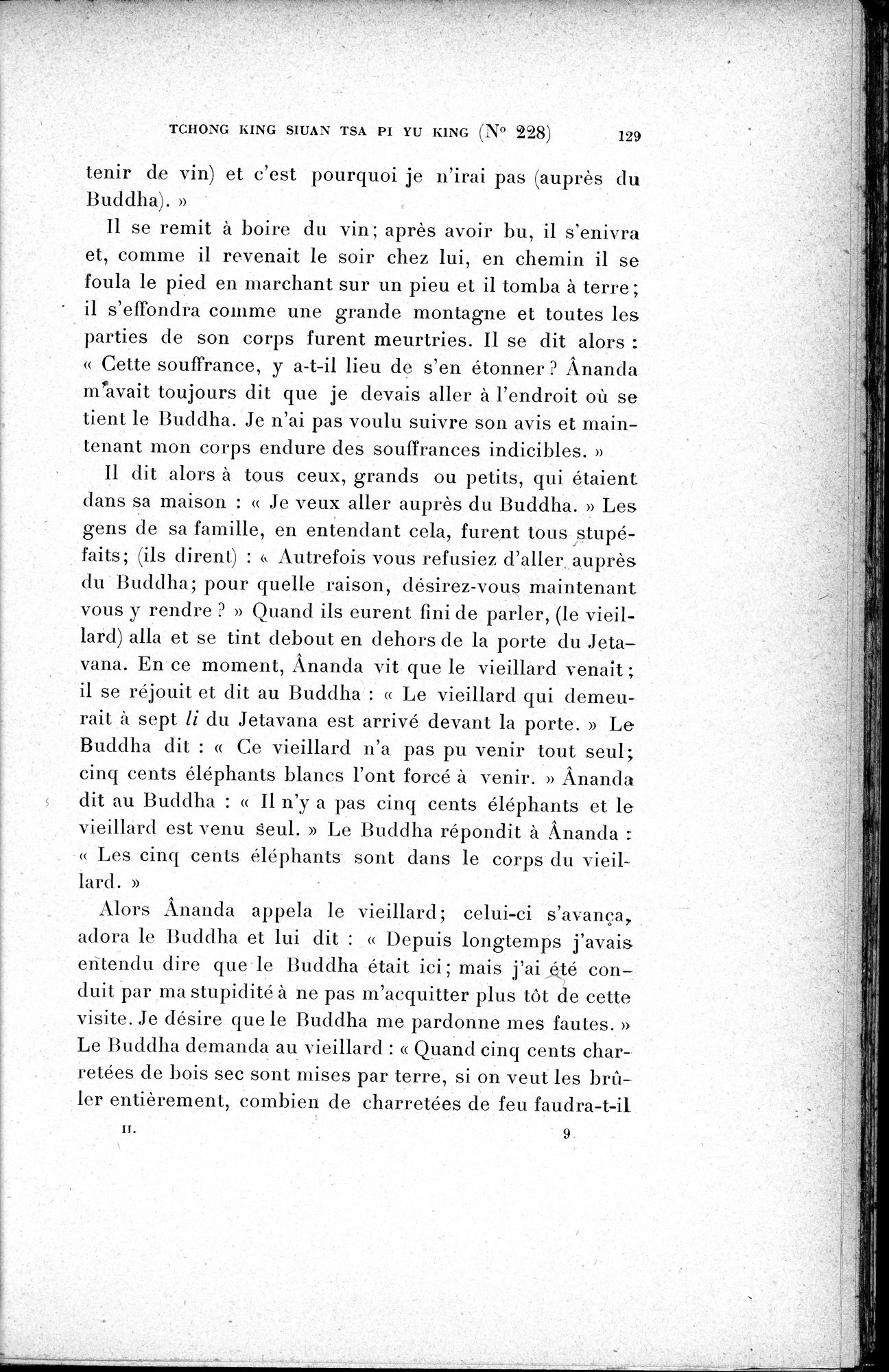 Cinq Cents Contes et Apologues : vol.2 / 143 ページ（白黒高解像度画像）