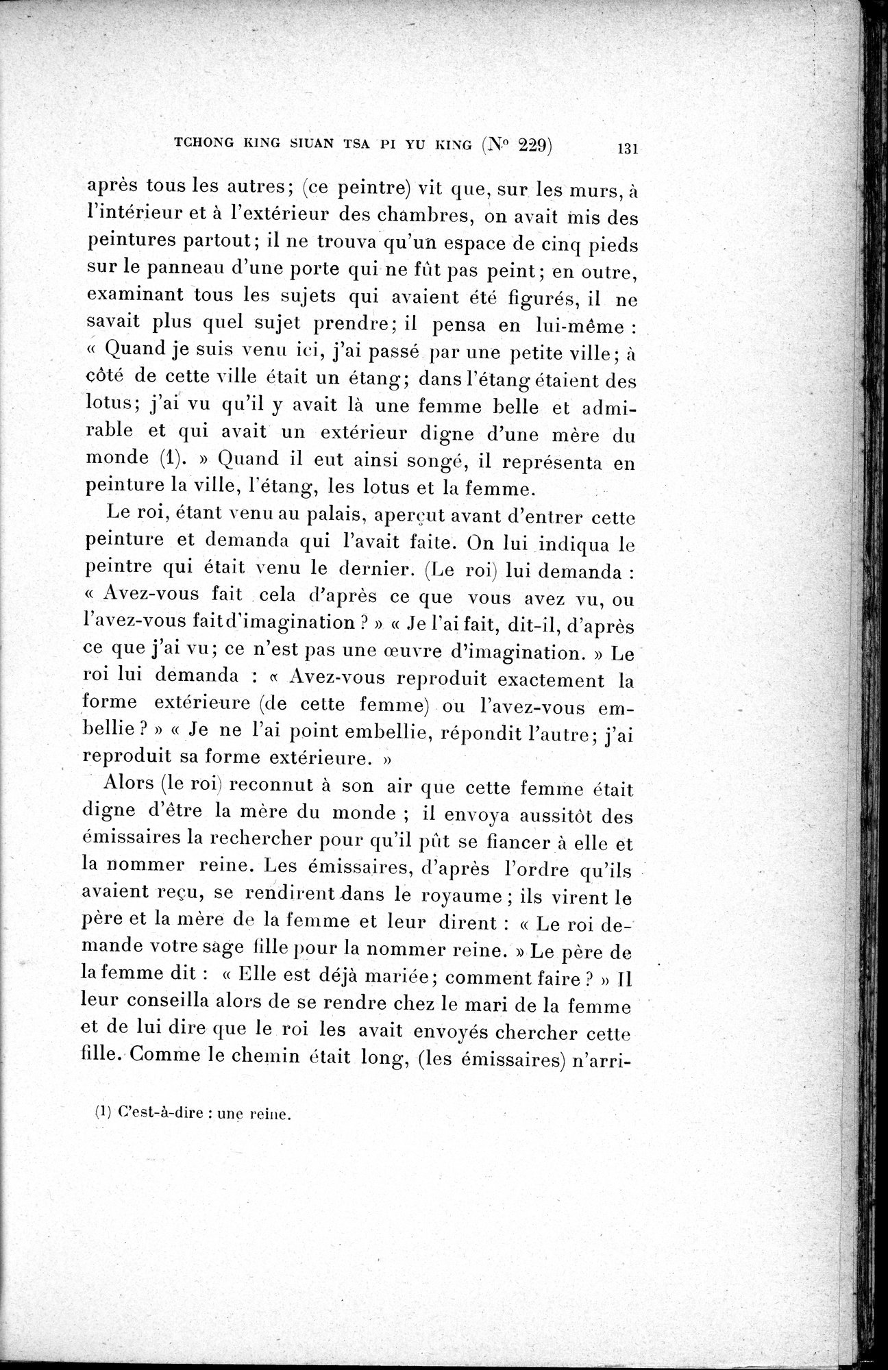 Cinq Cents Contes et Apologues : vol.2 / 145 ページ（白黒高解像度画像）