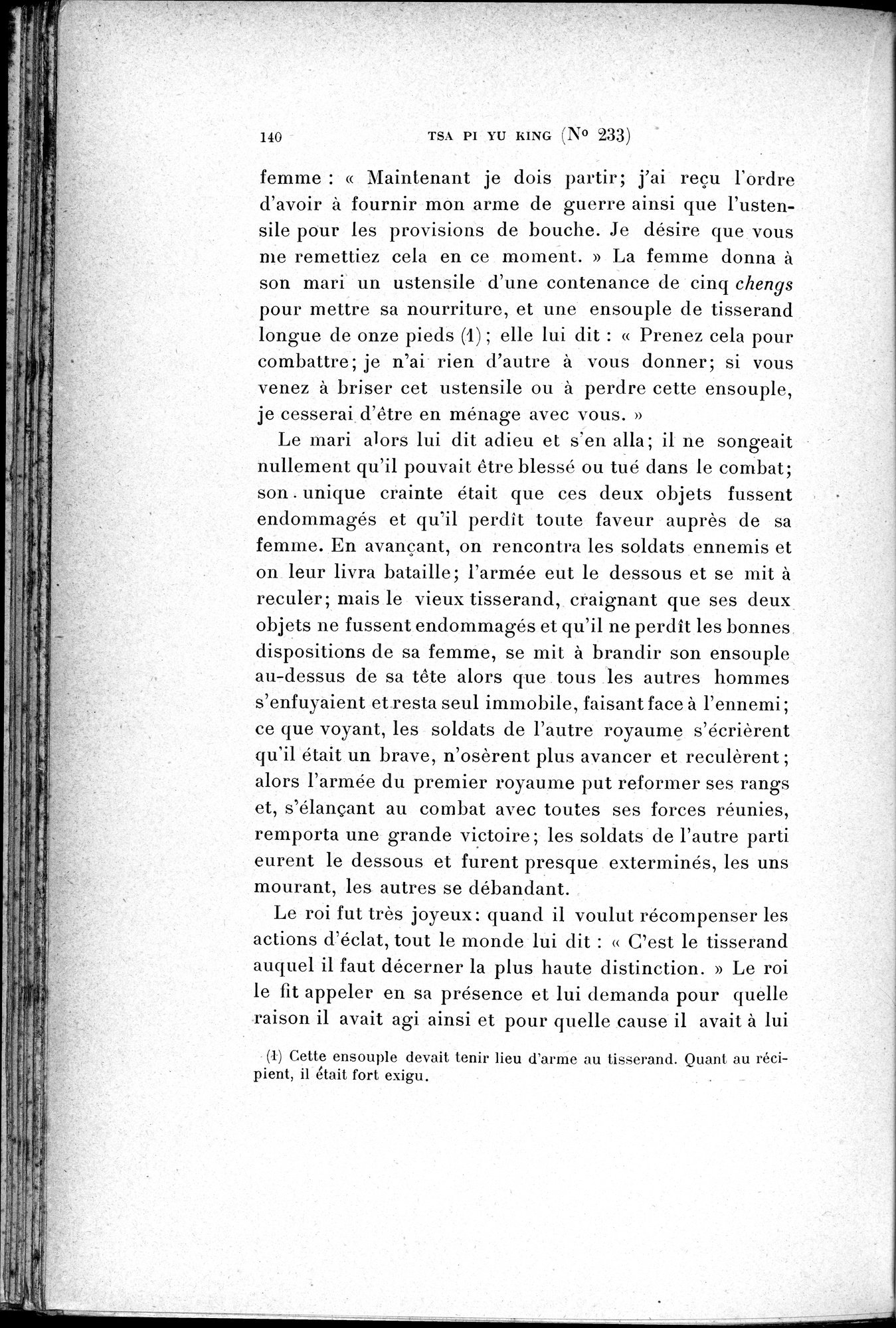 Cinq Cents Contes et Apologues : vol.2 / 154 ページ（白黒高解像度画像）