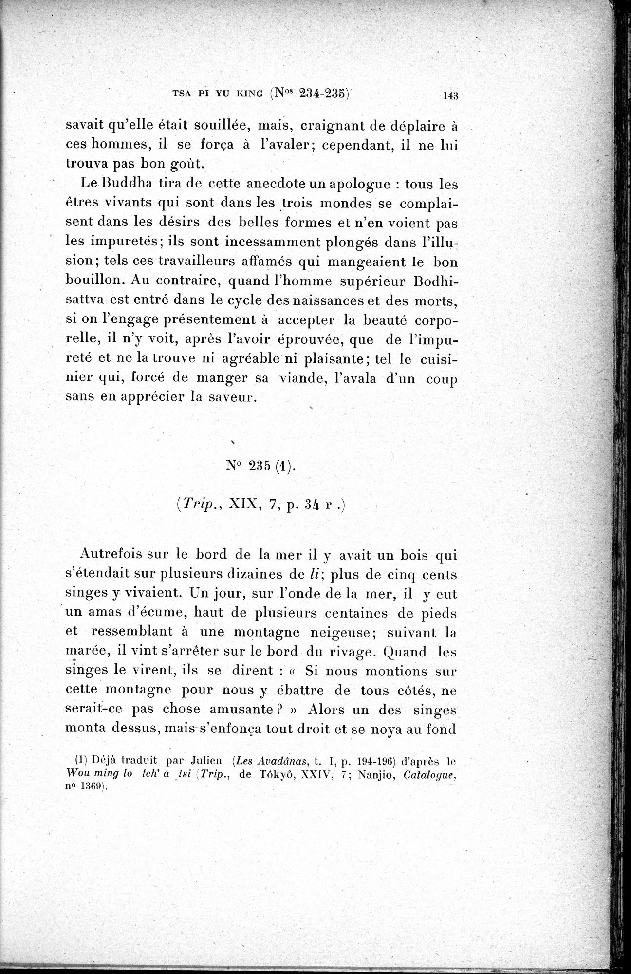 Cinq Cents Contes et Apologues : vol.2 / 157 ページ（白黒高解像度画像）