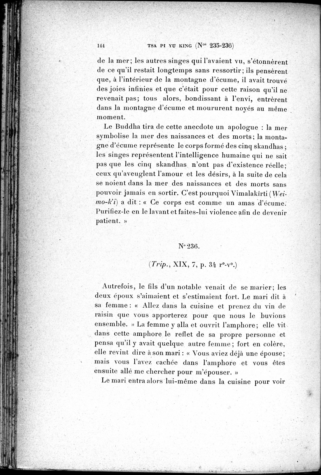 Cinq Cents Contes et Apologues : vol.2 / 158 ページ（白黒高解像度画像）