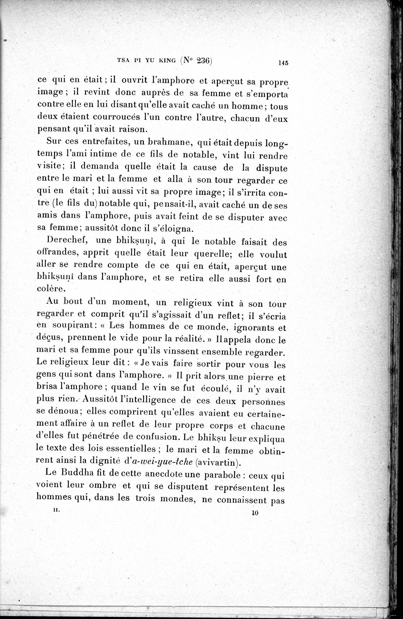 Cinq Cents Contes et Apologues : vol.2 / 159 ページ（白黒高解像度画像）