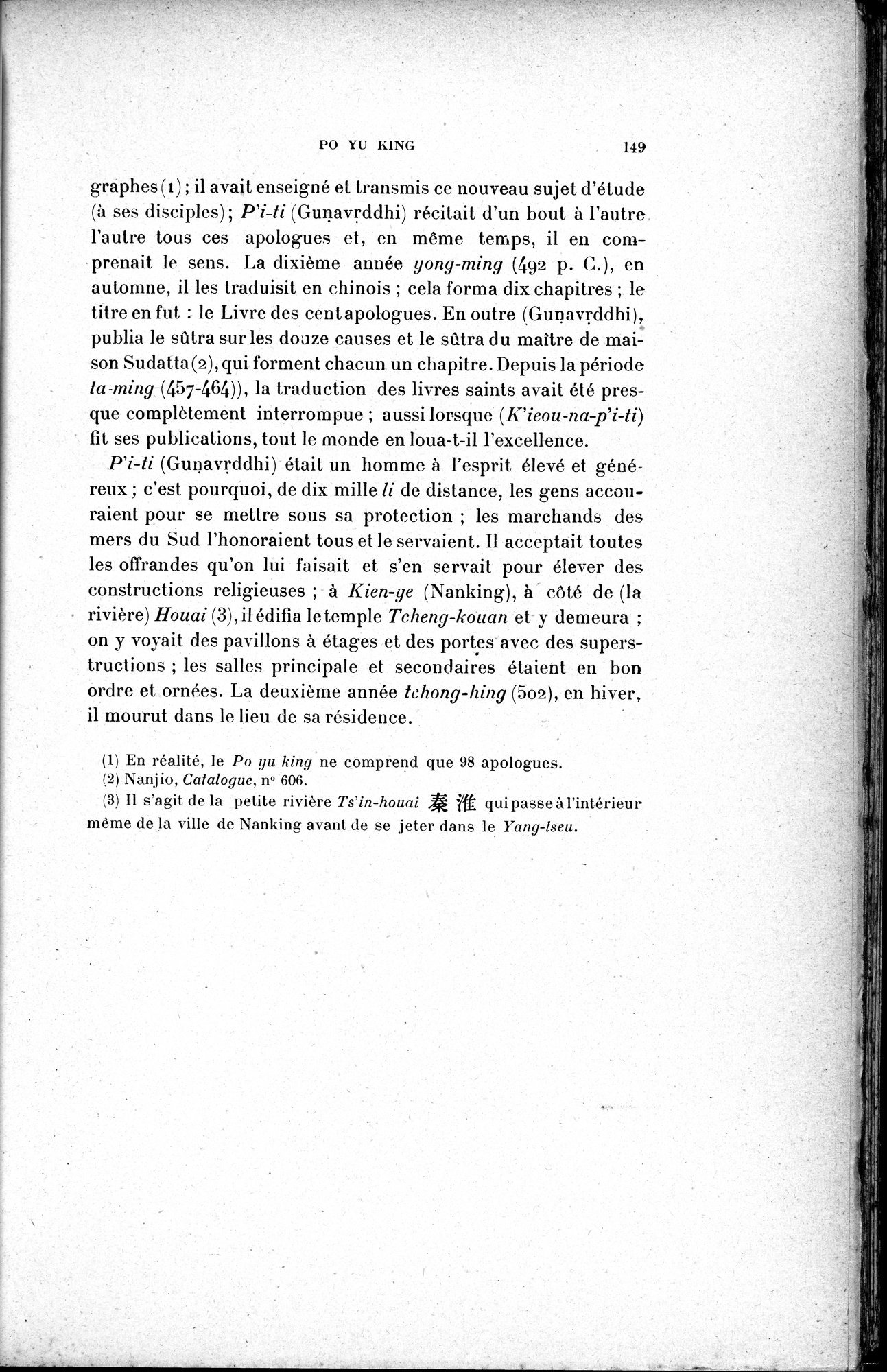 Cinq Cents Contes et Apologues : vol.2 / 163 ページ（白黒高解像度画像）