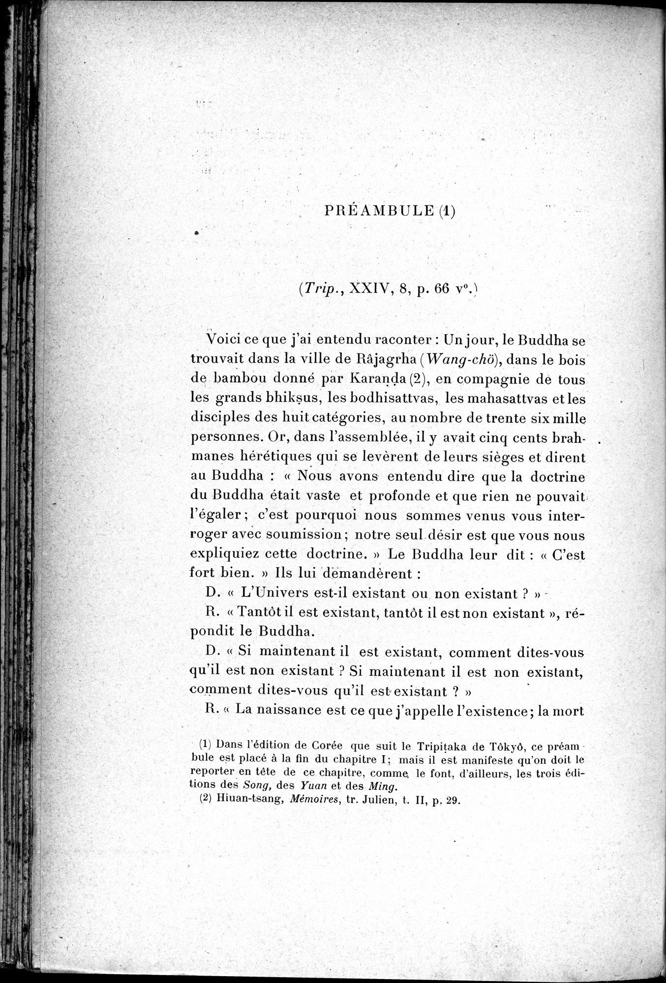 Cinq Cents Contes et Apologues : vol.2 / 164 ページ（白黒高解像度画像）