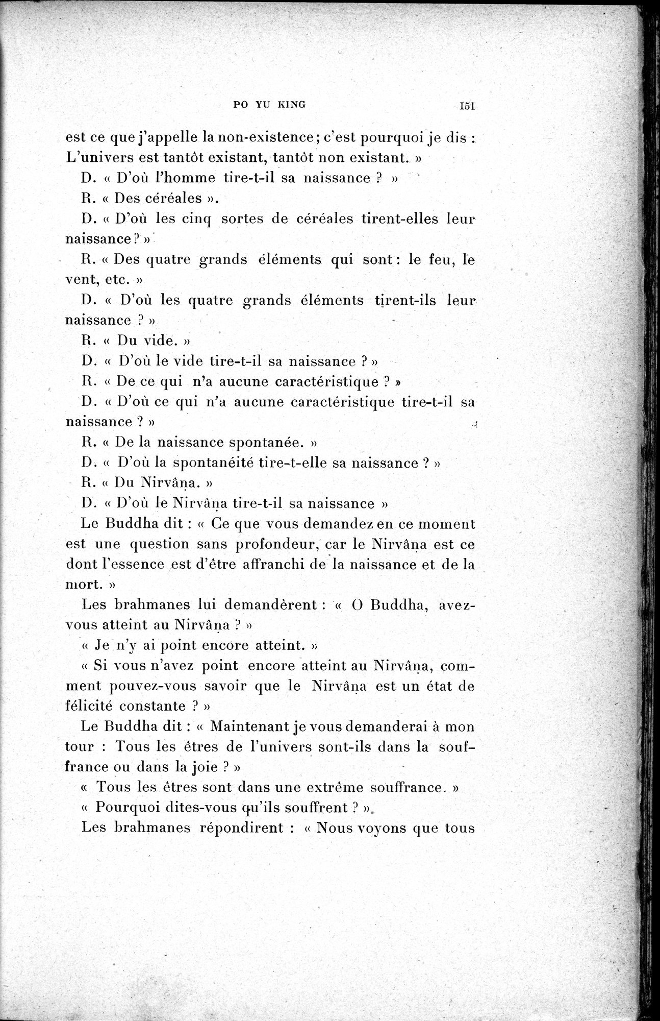 Cinq Cents Contes et Apologues : vol.2 / 165 ページ（白黒高解像度画像）