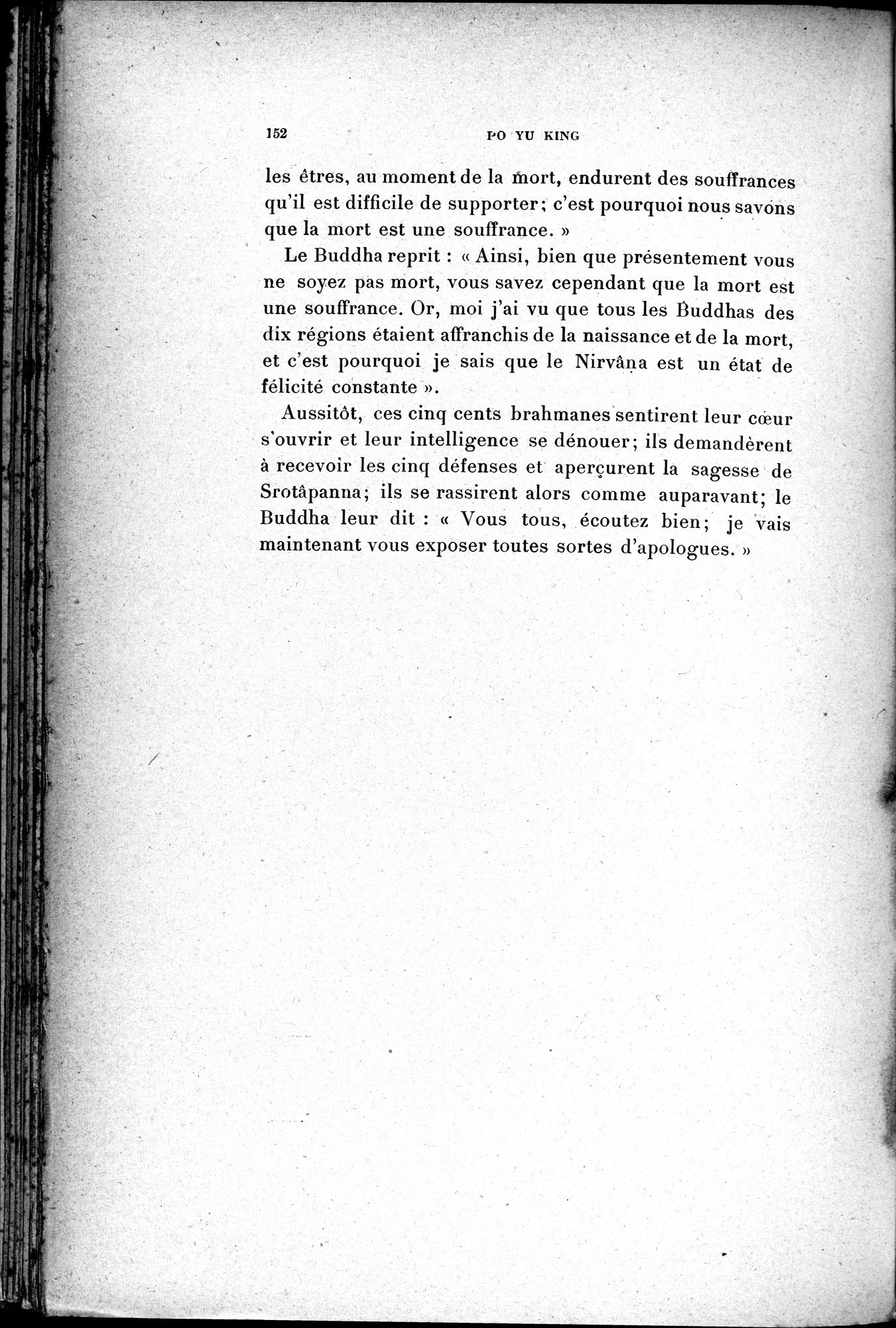 Cinq Cents Contes et Apologues : vol.2 / 166 ページ（白黒高解像度画像）