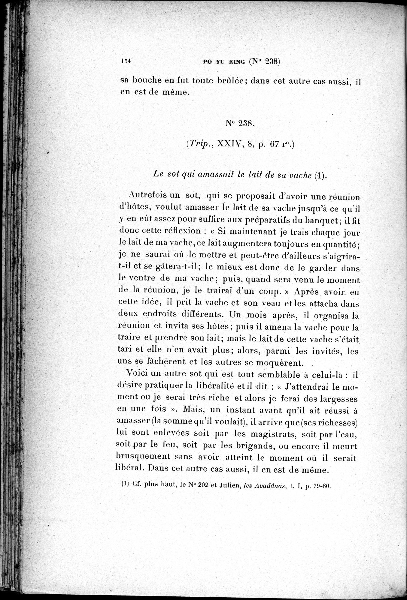 Cinq Cents Contes et Apologues : vol.2 / 168 ページ（白黒高解像度画像）