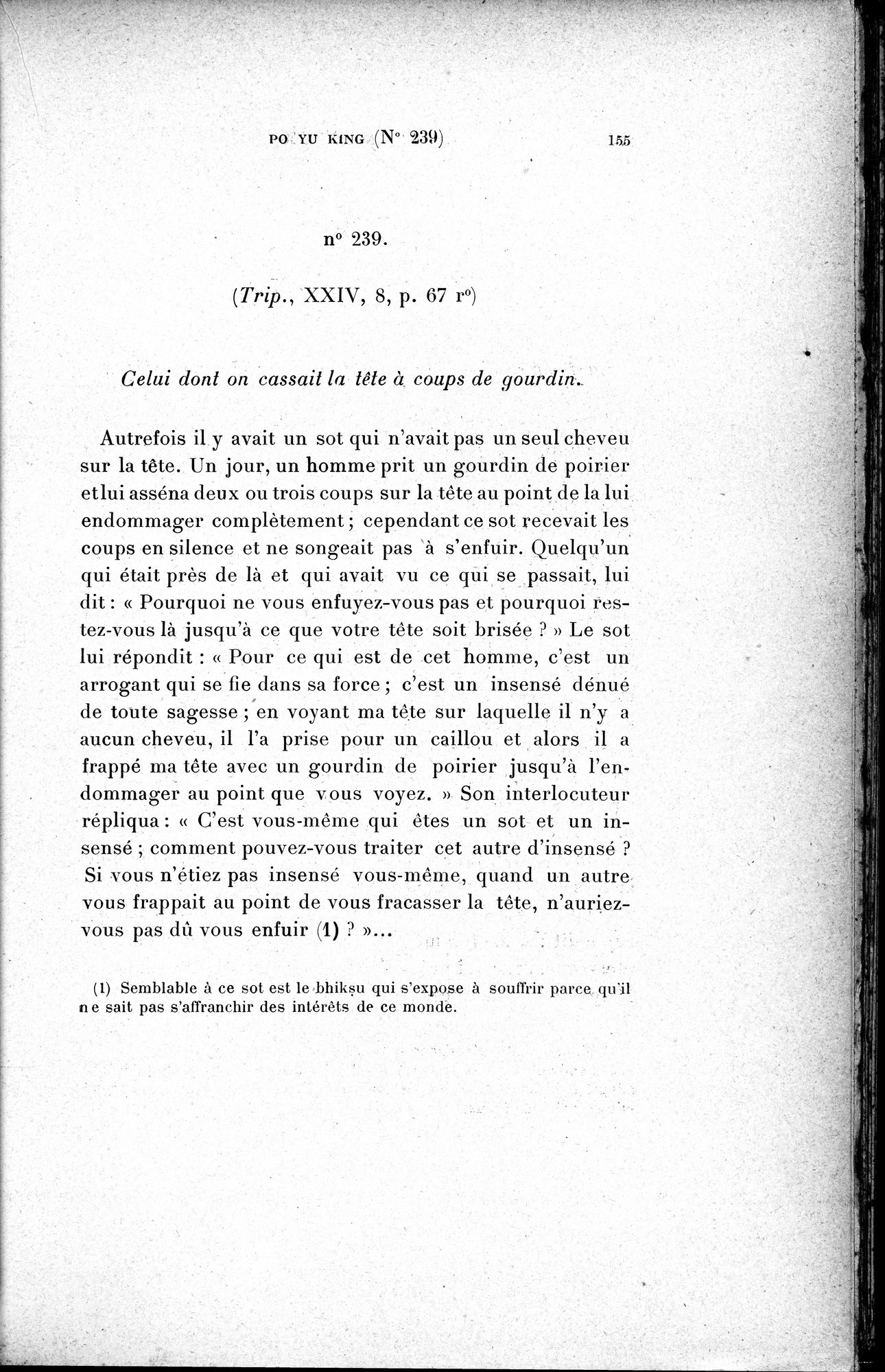 Cinq Cents Contes et Apologues : vol.2 / 169 ページ（白黒高解像度画像）