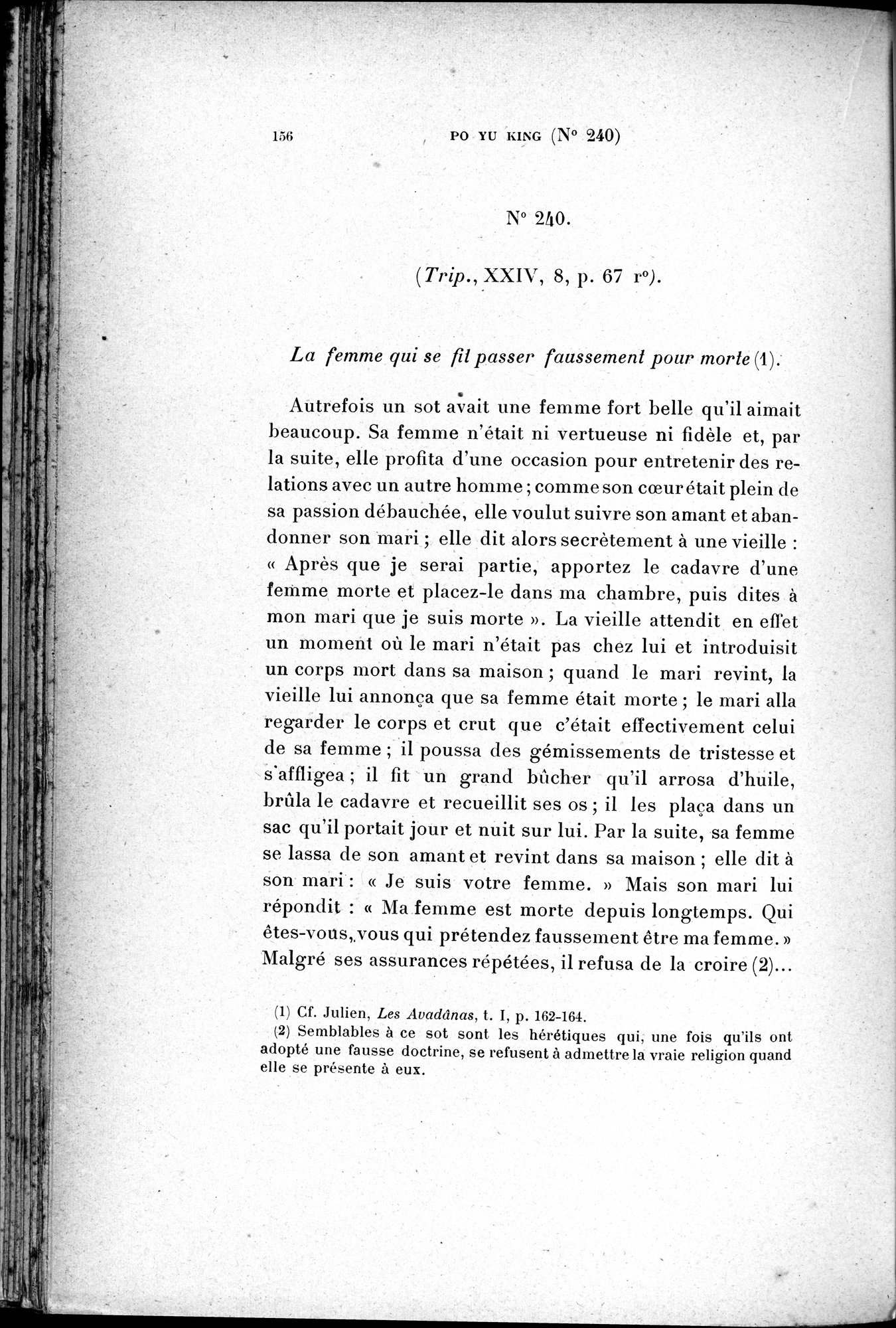 Cinq Cents Contes et Apologues : vol.2 / 170 ページ（白黒高解像度画像）