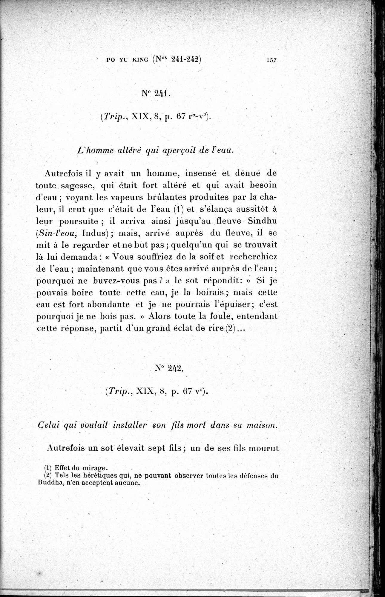 Cinq Cents Contes et Apologues : vol.2 / 171 ページ（白黒高解像度画像）