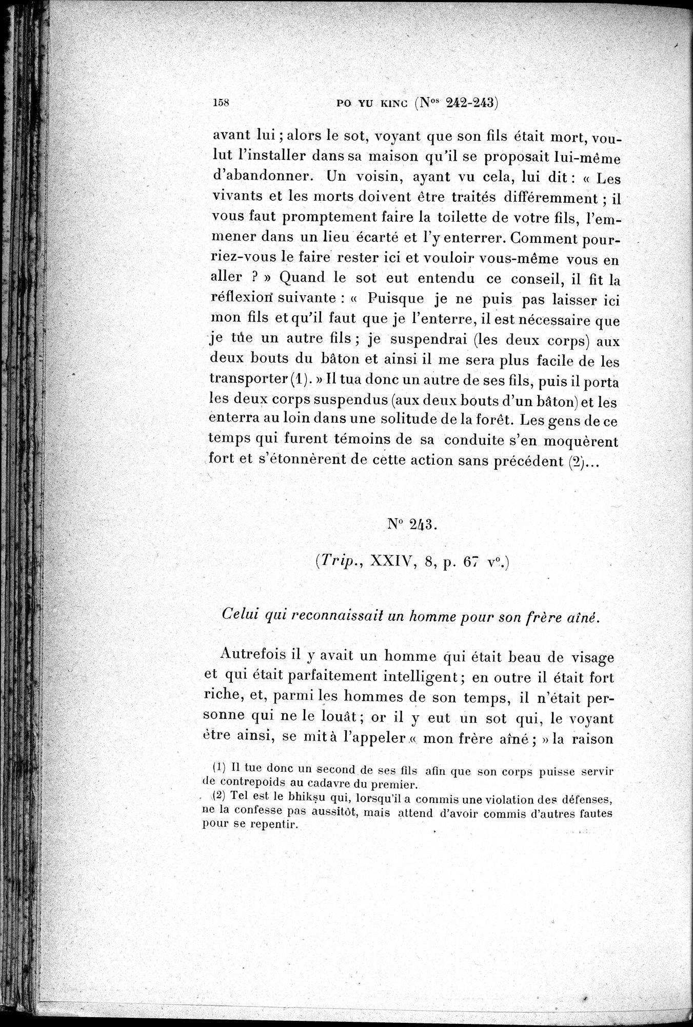 Cinq Cents Contes et Apologues : vol.2 / 172 ページ（白黒高解像度画像）