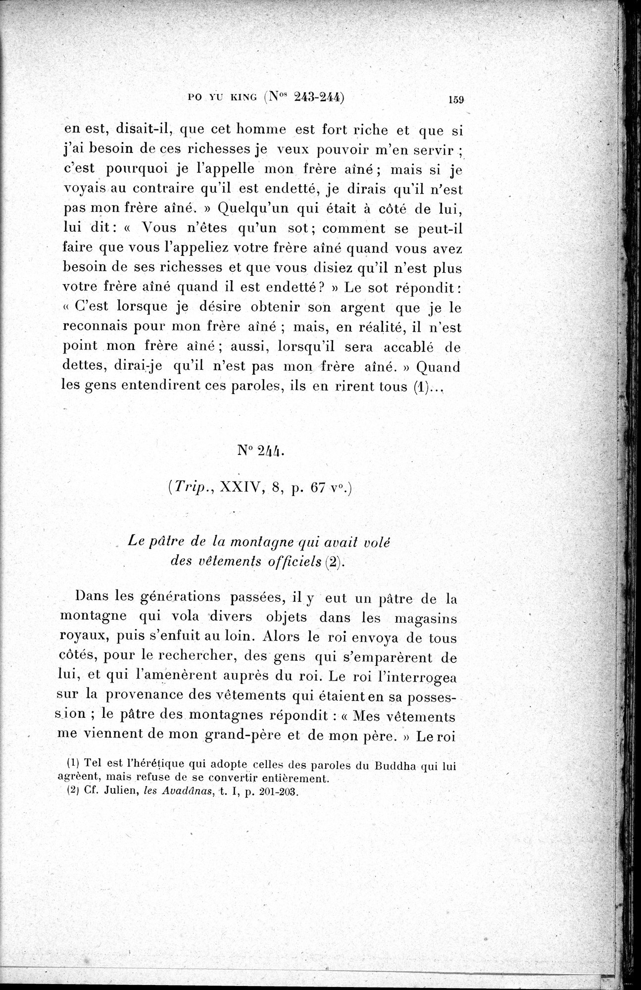 Cinq Cents Contes et Apologues : vol.2 / 173 ページ（白黒高解像度画像）
