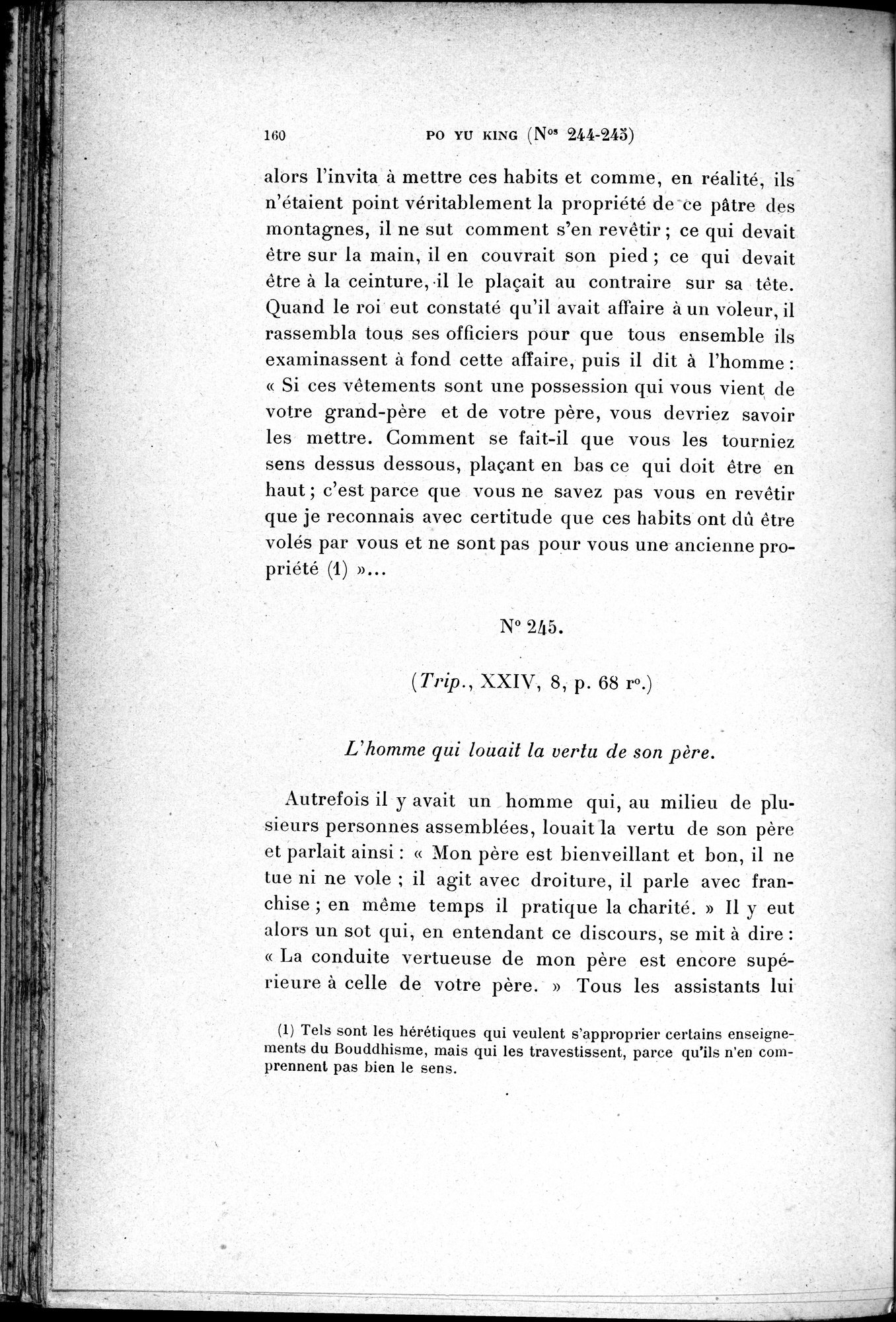 Cinq Cents Contes et Apologues : vol.2 / 174 ページ（白黒高解像度画像）